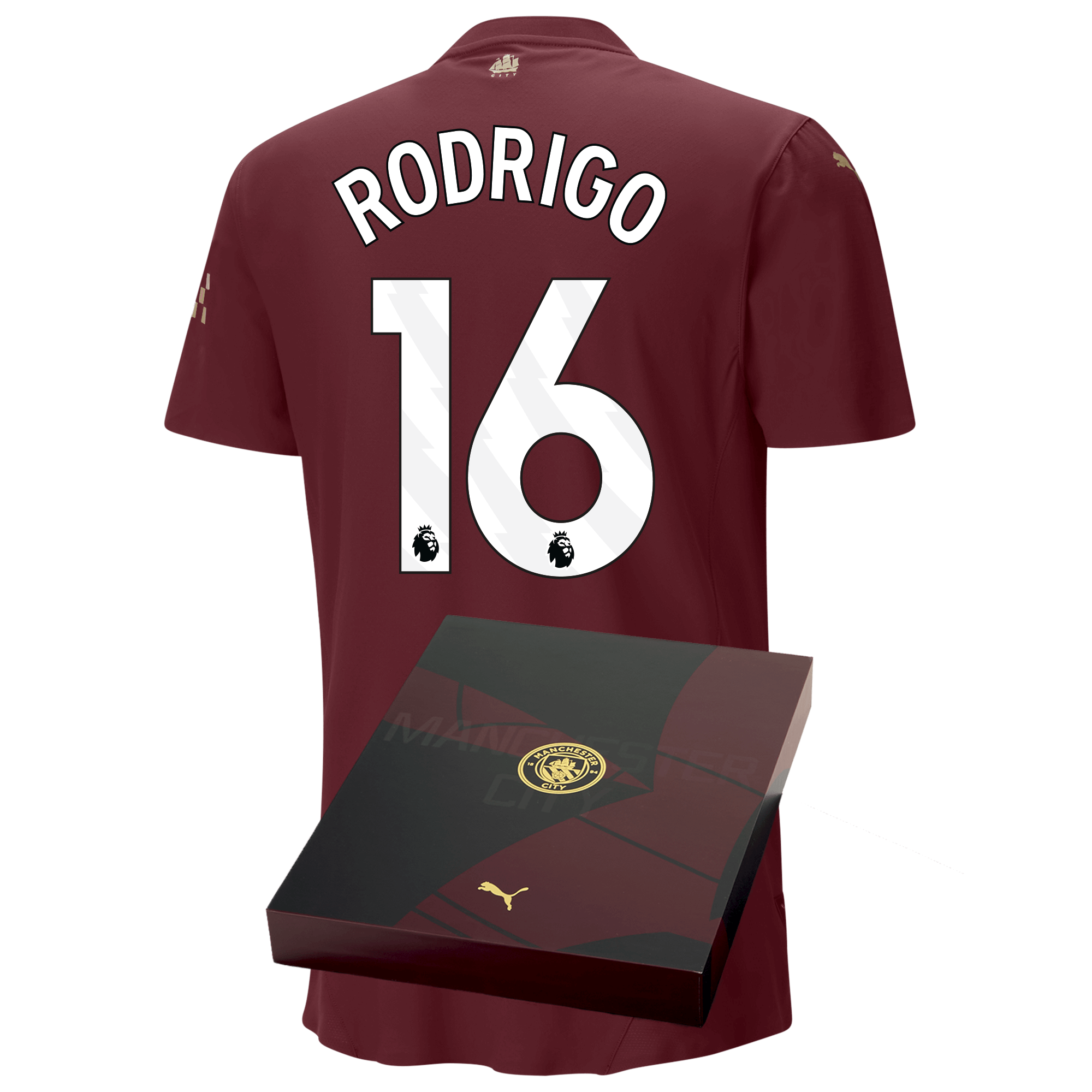 manchester city authentic third jersey 202425 with rodrigo 16 printing in gift box | Offizieller Manchester City Store