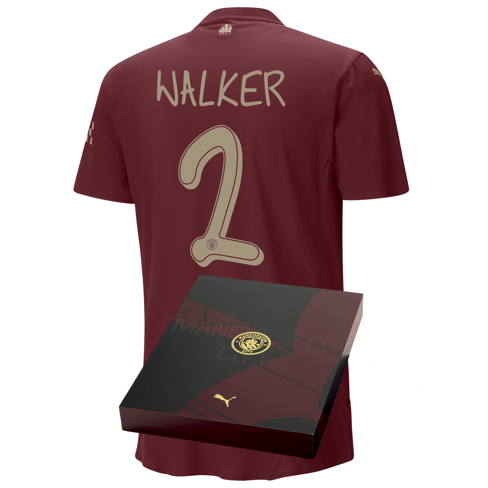 manchester city authentic third jersey 202425 with walker 2 printing in gift box | Offizieller Manchester City Store