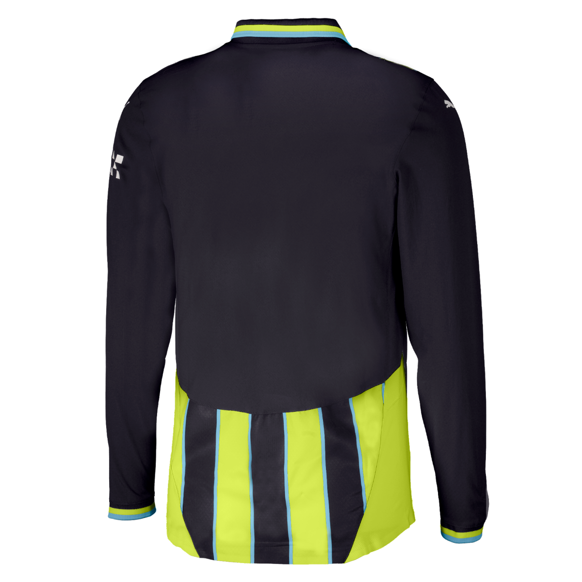 manchester city authentisches auswärtslangarmtrikot 202425 | Offizieller Manchester City Store