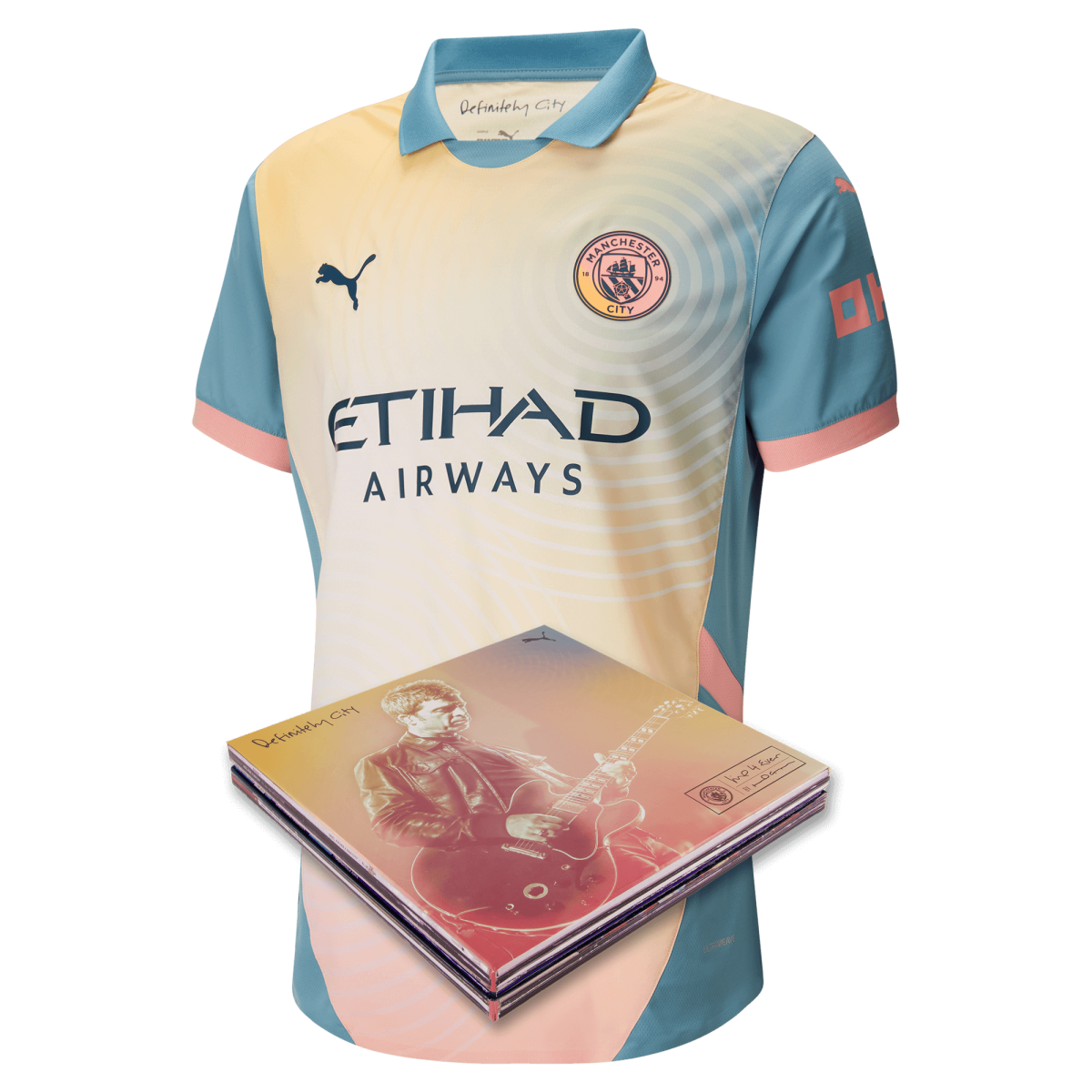 manchester city authentisches definitiv city trikot 202425 in der sammlerausgabe | Offizieller Manchester City Store