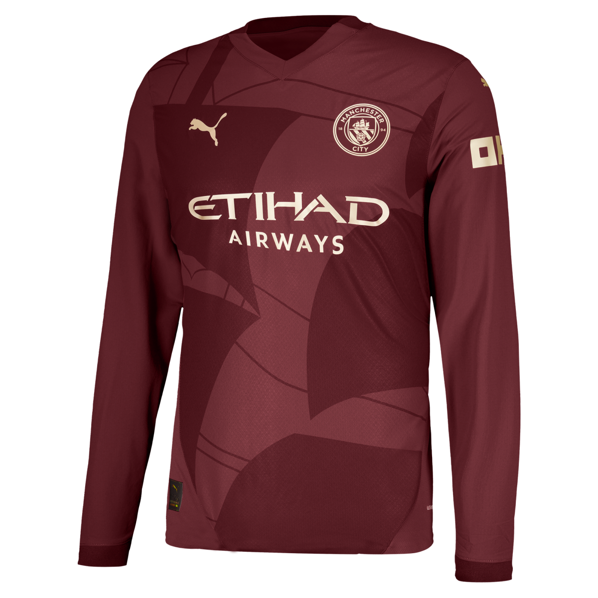 manchester city authentisches drittes langarmtrikot 202425 | Offizieller Manchester City Store