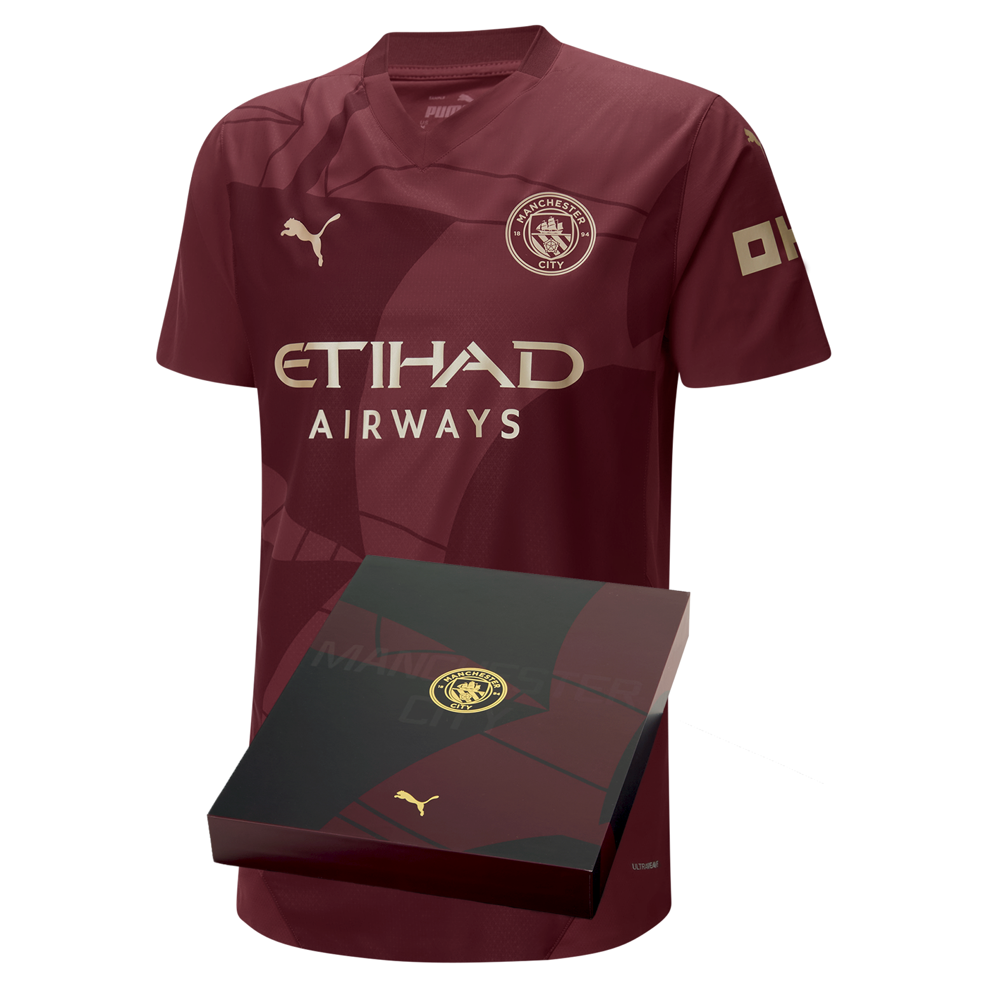 manchester city authentisches drittes trikot 202425 in geschenkbox | Offizieller Manchester City Store
