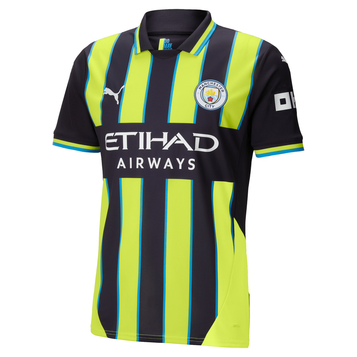 manchester city away jersey 202425 with custom printing | Offizieller Manchester City Store