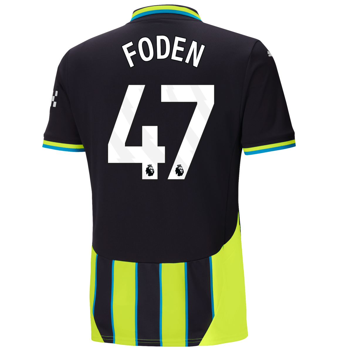 manchester city away jersey 202425 with foden 47 printing | Offizieller Manchester City Store