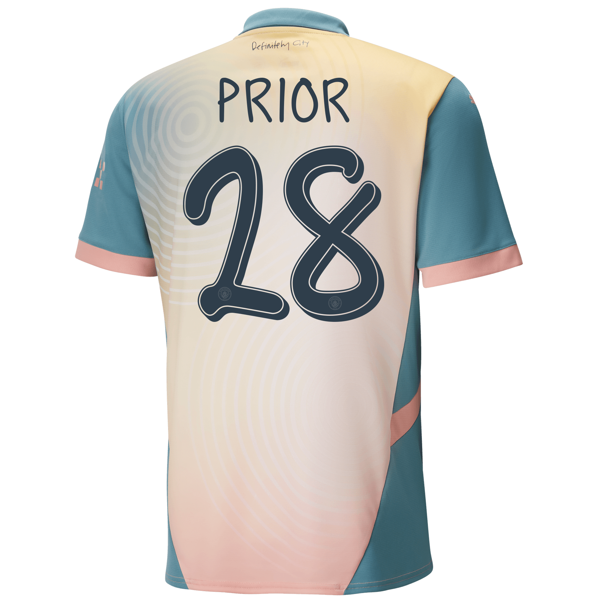manchester city definitely city jersey pink 202425 with prior 28 printing | Offizieller Manchester City Store