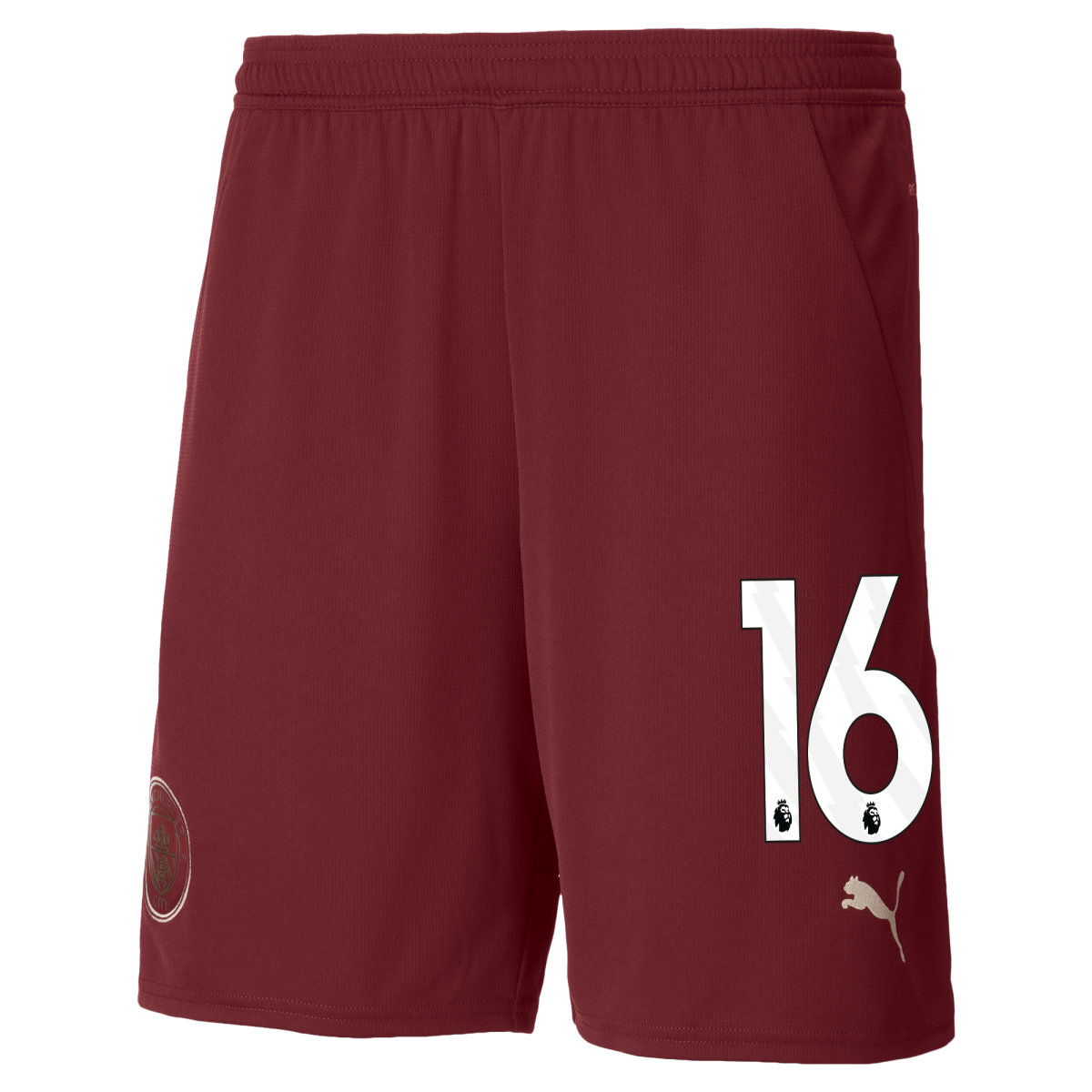 manchester city football shorts burgundy 202425 with 16 | Offizieller Manchester City Store