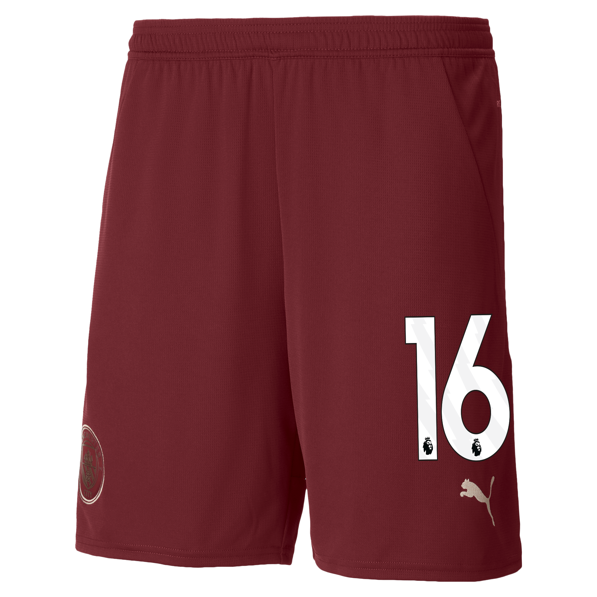 manchester city football shorts burgundy 202425 with 16 | Offizieller Manchester City Store