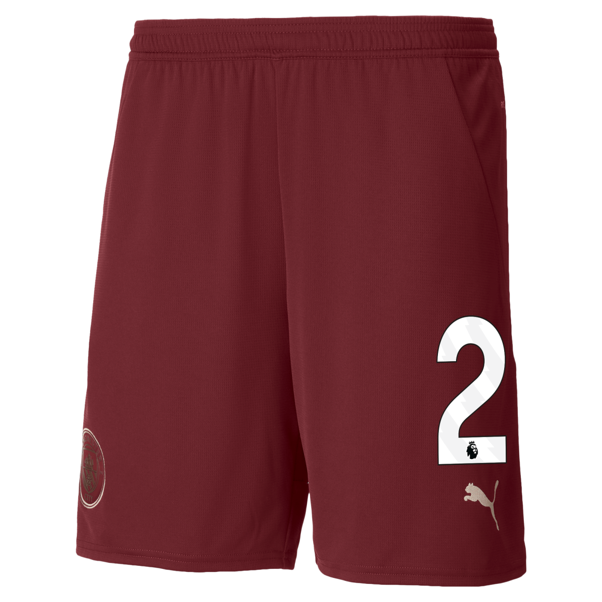 manchester city football shorts burgundy 202425 with 2 | Offizieller Manchester City Store