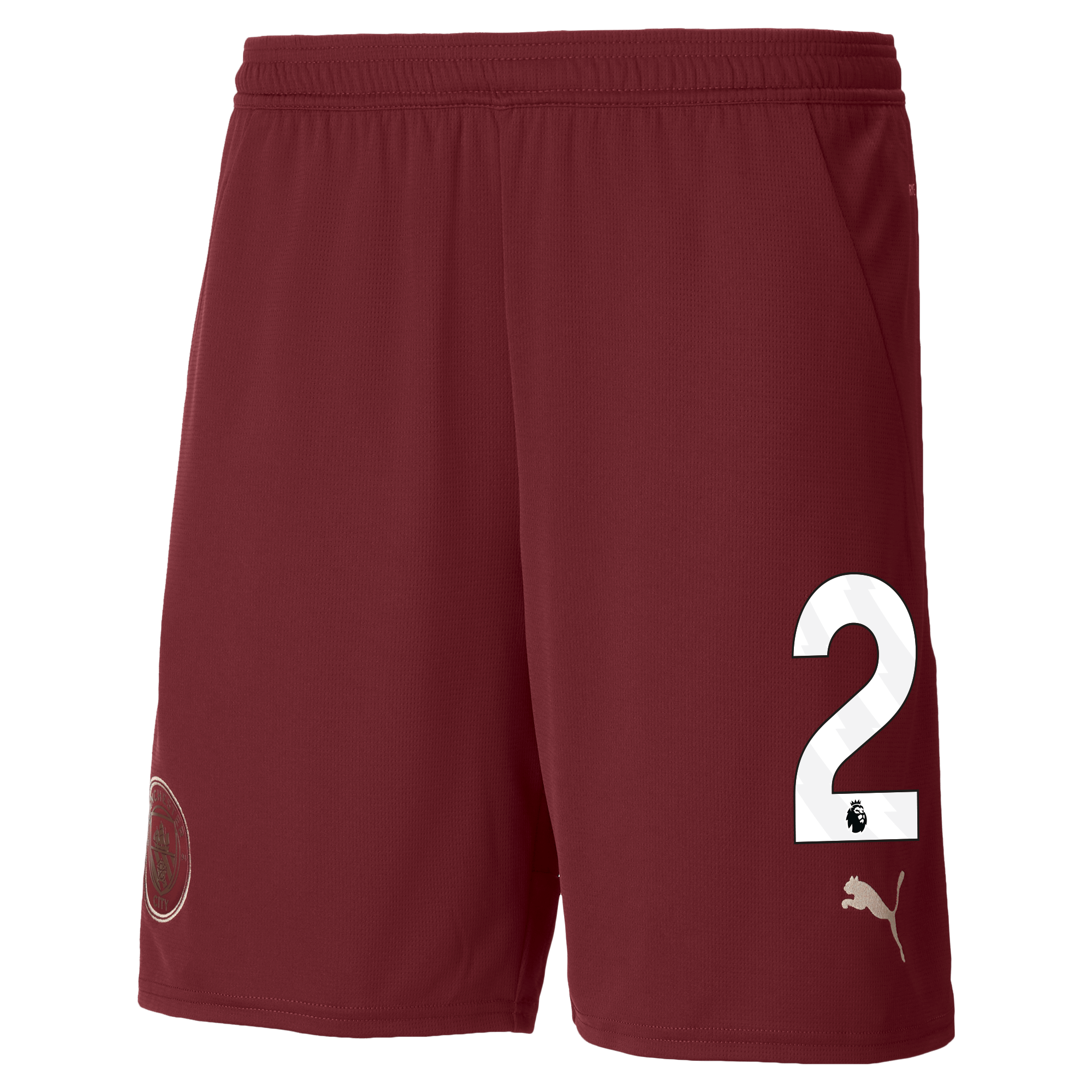 manchester city football shorts burgundy 202425 with 2 | Offizieller Manchester City Store