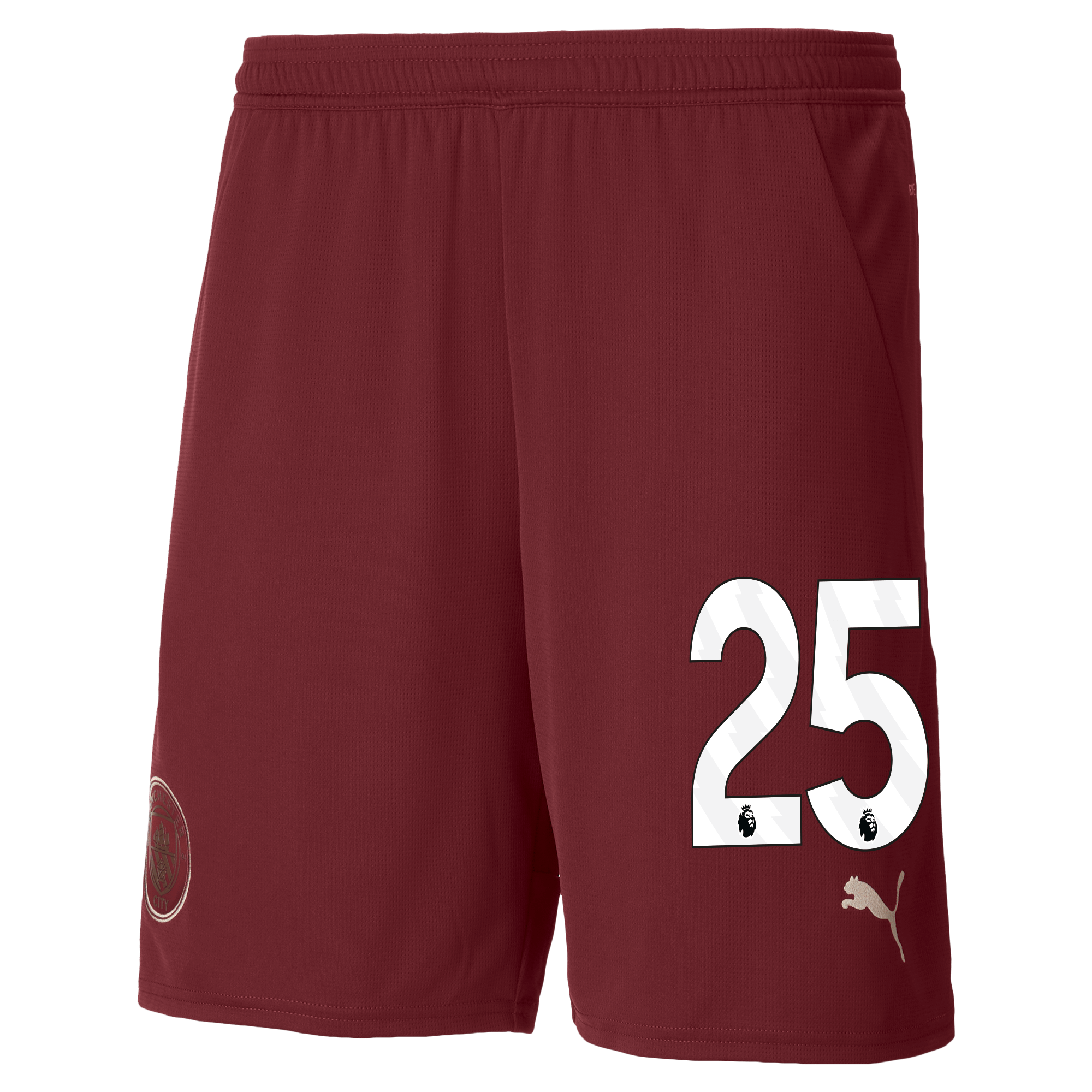 manchester city football shorts burgundy 202425 with 25 | Offizieller Manchester City Store