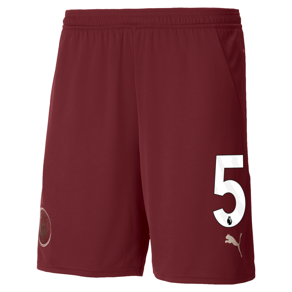 manchester city football shorts burgundy 202425 with 5 | Offizieller Manchester City Store