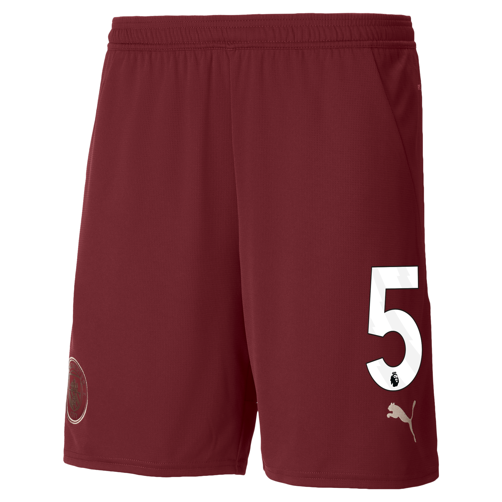 manchester city football shorts burgundy 202425 with 5 | Offizieller Manchester City Store