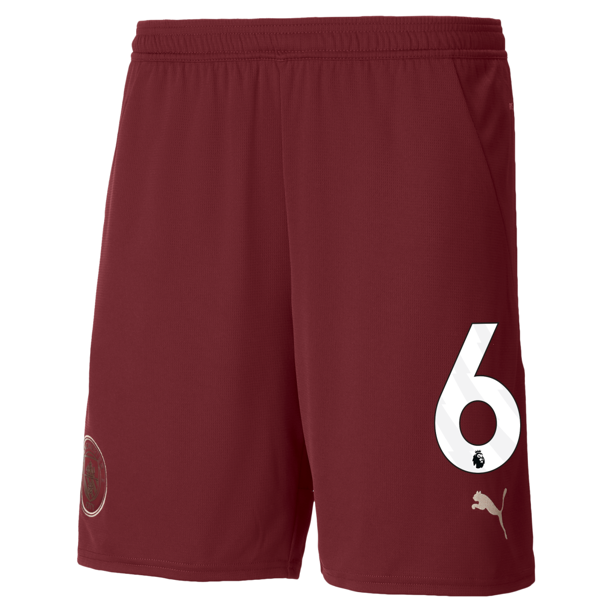 manchester city football shorts burgundy 202425 with 6 | Offizieller Manchester City Store