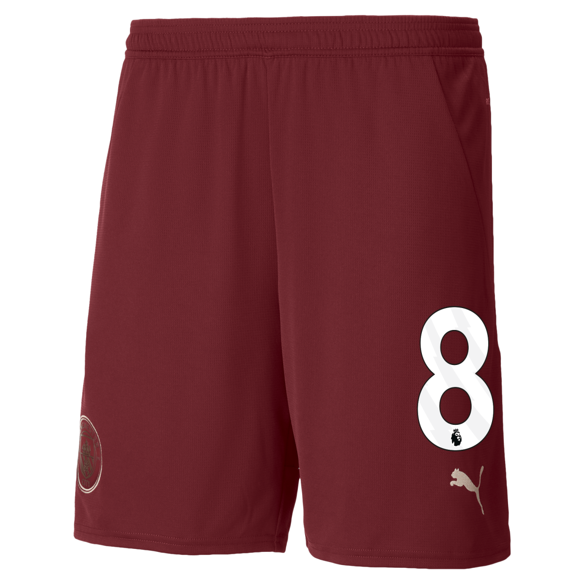 manchester city football shorts burgundy 202425 with 8 | Offizieller Manchester City Store