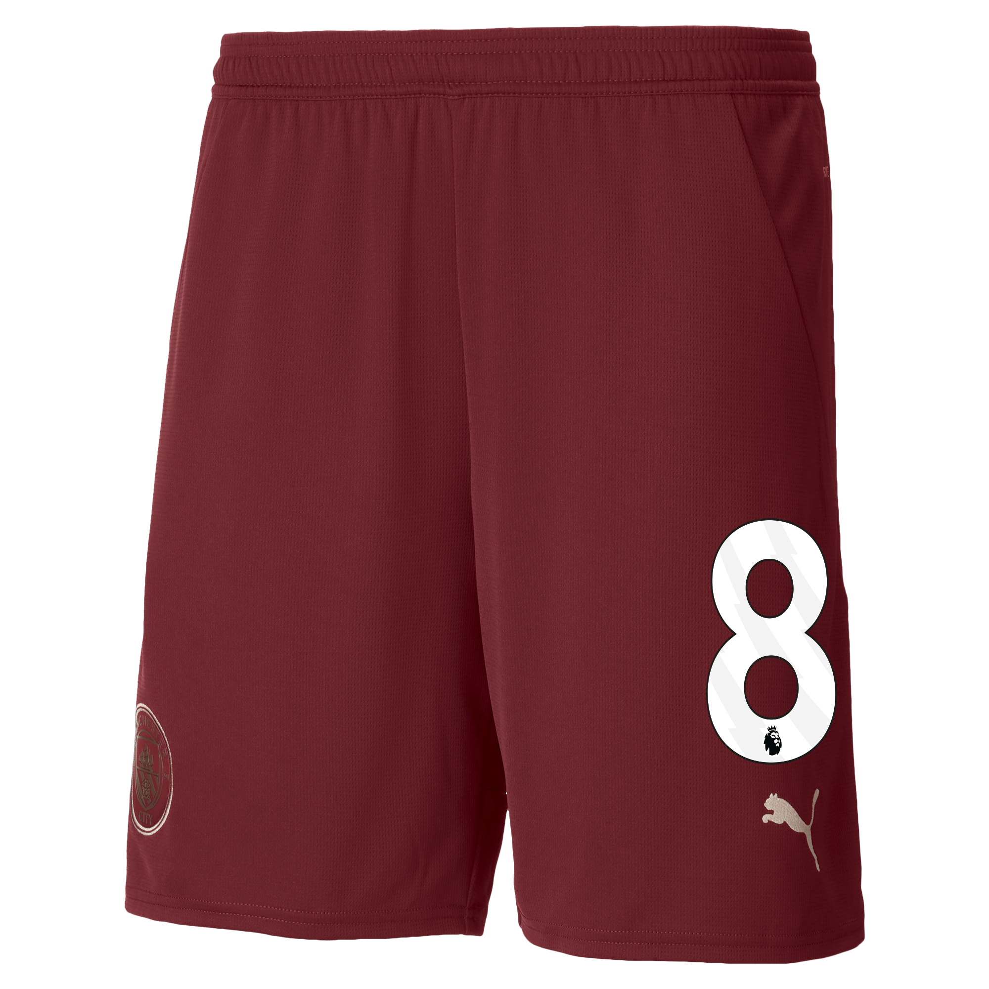 manchester city football shorts burgundy 202425 with 8 | Offizieller Manchester City Store