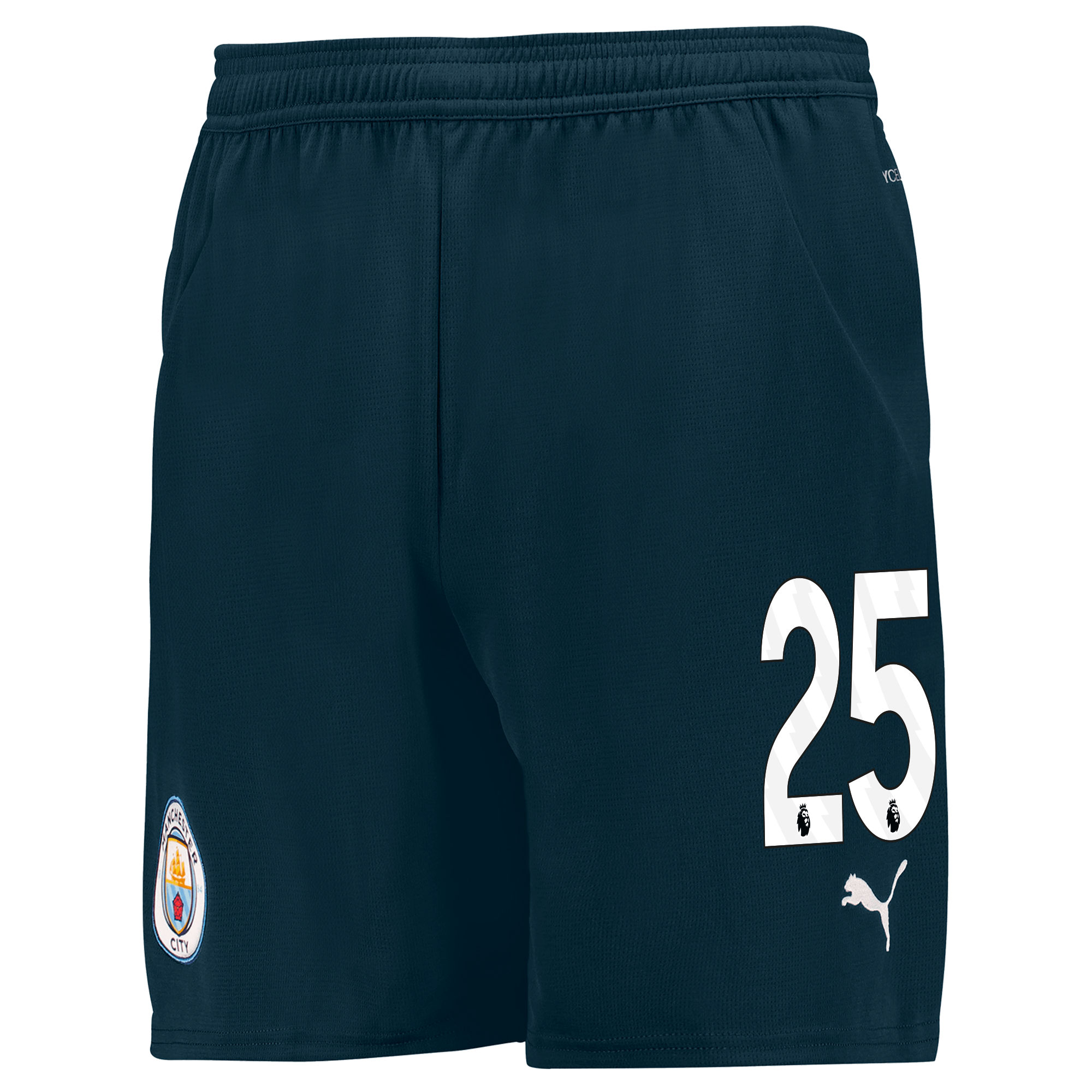 manchester city football shorts navy 202425 with 25 | Offizieller Manchester City Store