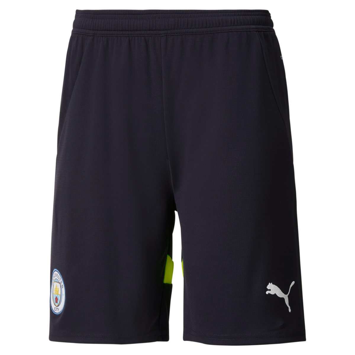 manchester city football shorts navy 202425 with custom number | Offizieller Manchester City Store