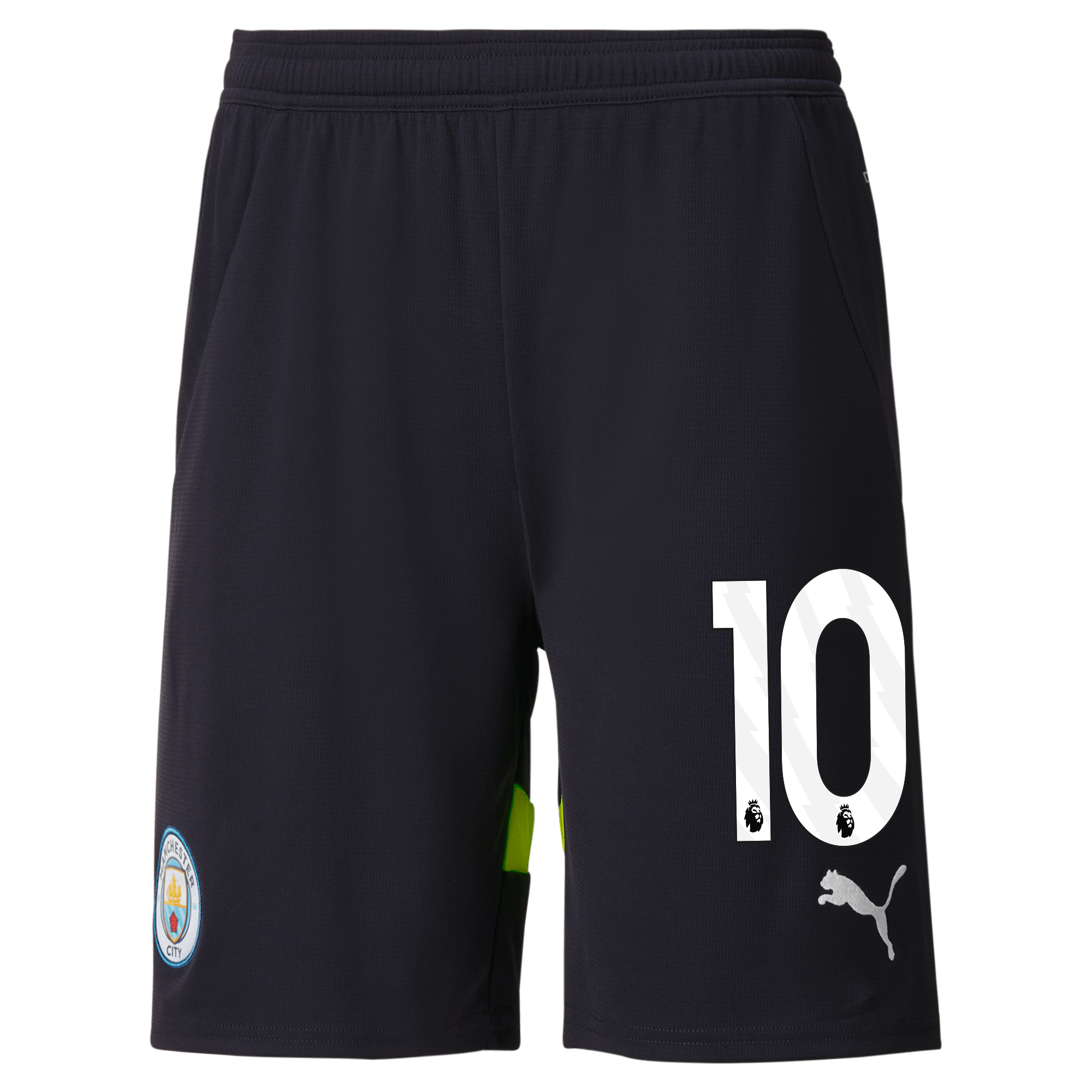 manchester city football shorts newnavy 202425 with 10 | Offizieller Manchester City Store