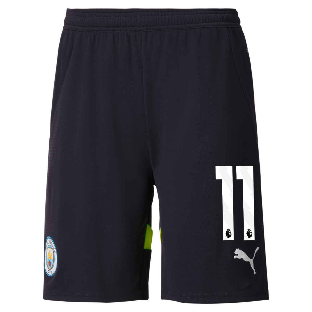 manchester city football shorts newnavy 202425 with 11 | Offizieller Manchester City Store