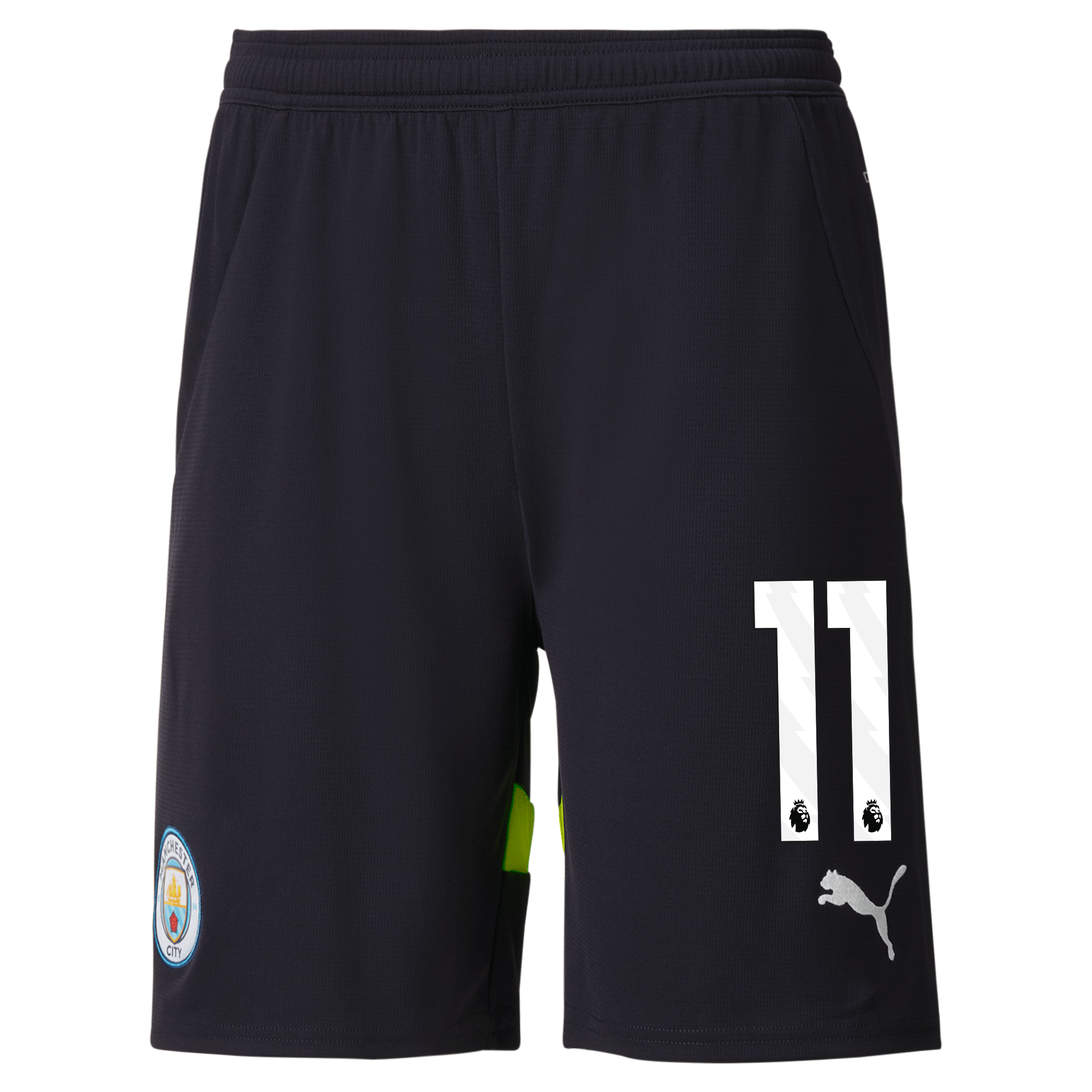 manchester city football shorts newnavy 202425 with 11 | Offizieller Manchester City Store