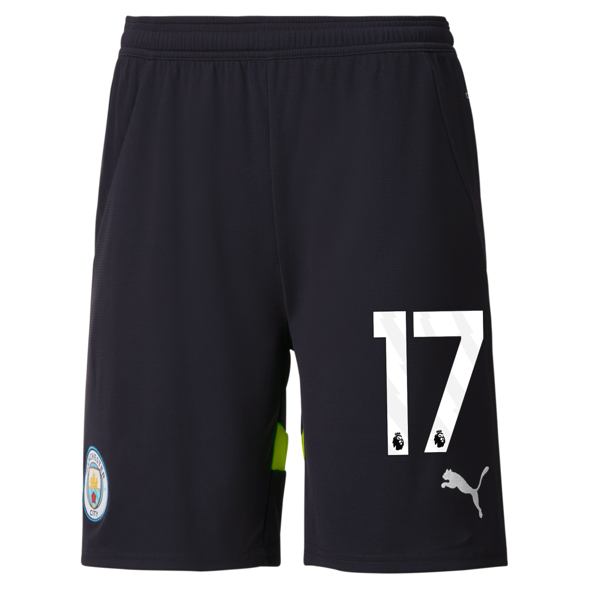 manchester city football shorts newnavy 202425 with 17 | Offizieller Manchester City Store