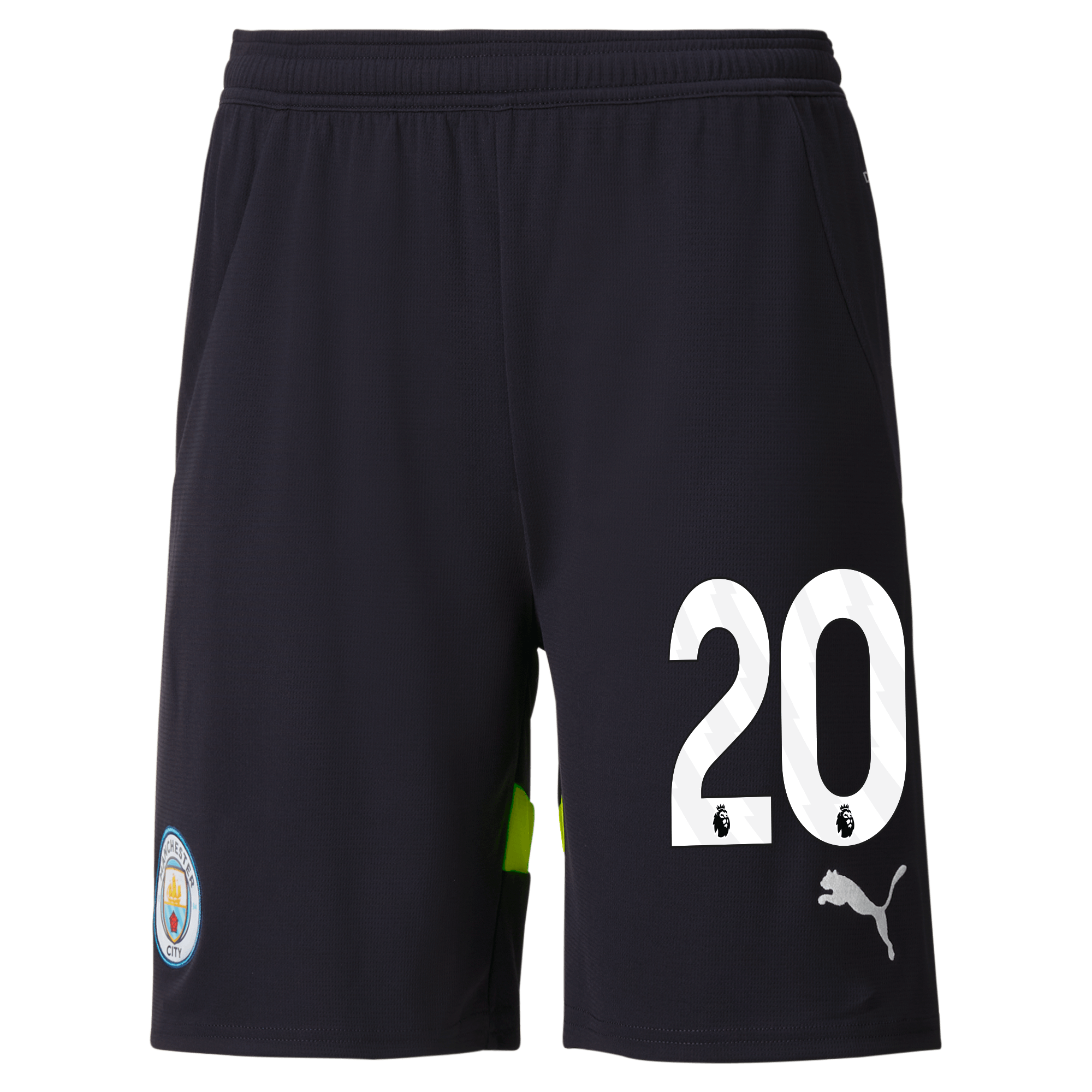 manchester city football shorts newnavy 202425 with 20 | Offizieller Manchester City Store