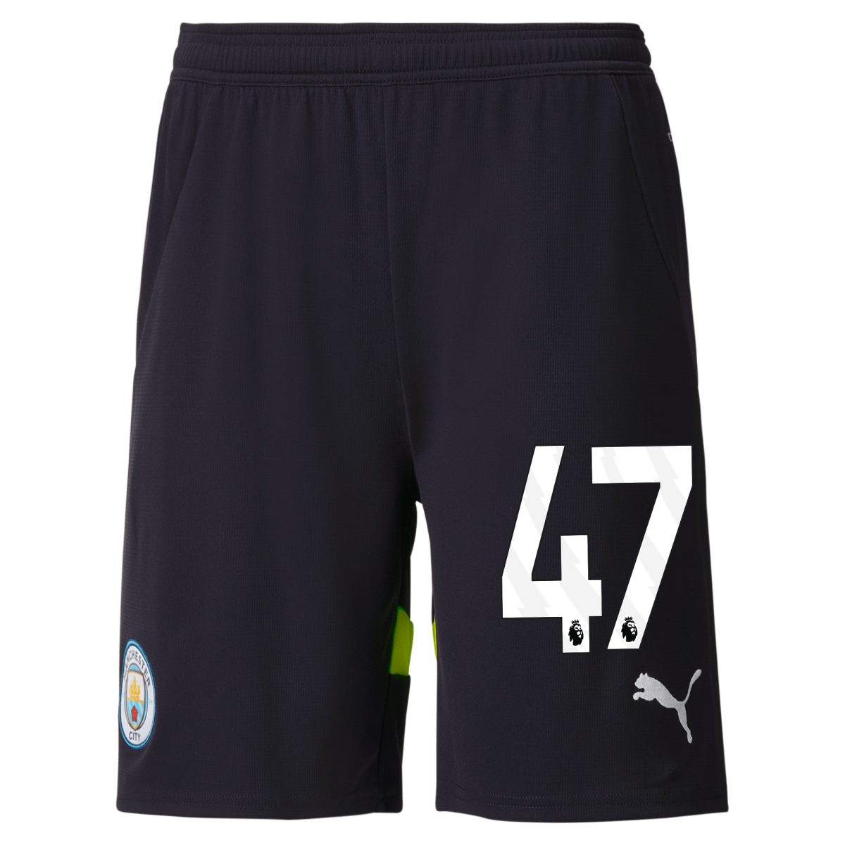 manchester city football shorts newnavy 202425 with 47 | Offizieller Manchester City Store