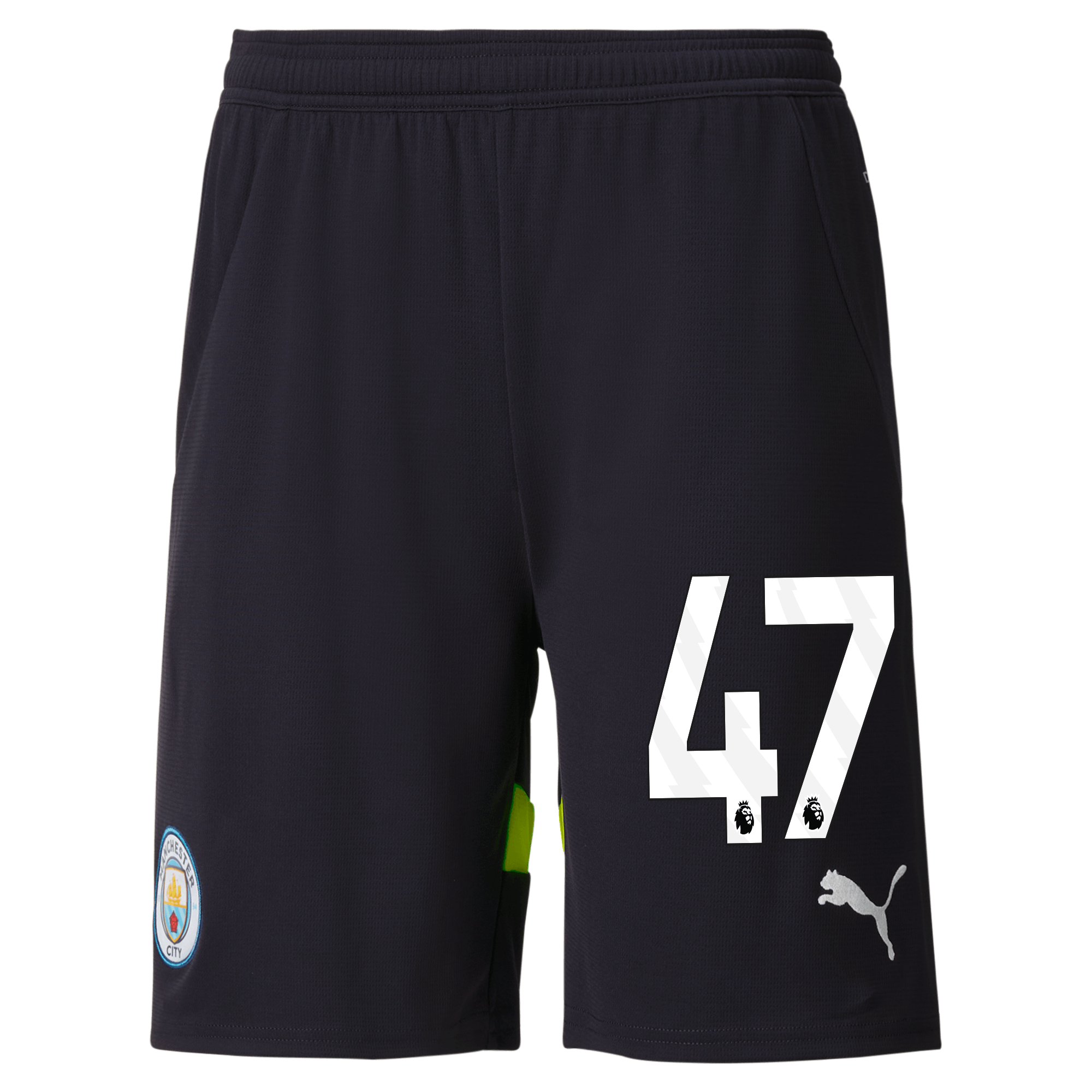 manchester city football shorts newnavy 202425 with 47 | Offizieller Manchester City Store
