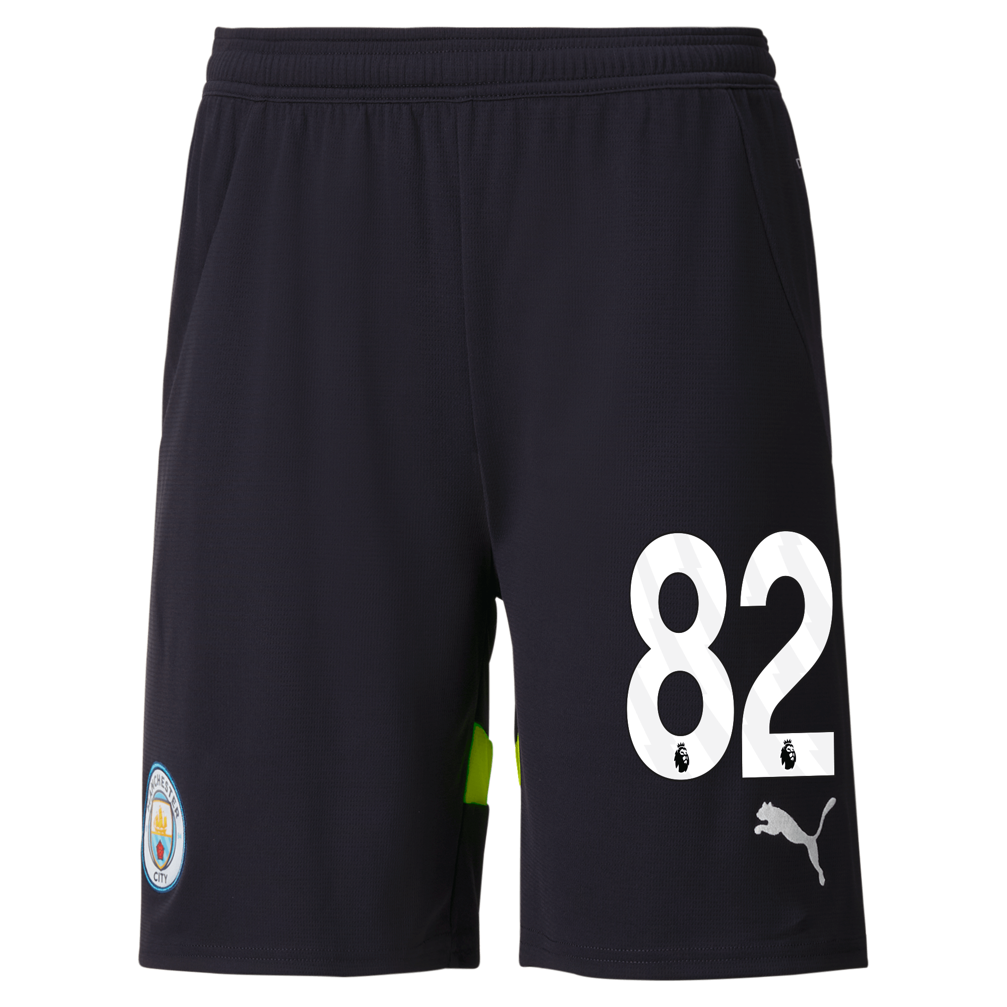 manchester city football shorts newnavy 202425 with 82 | Offizieller Manchester City Store