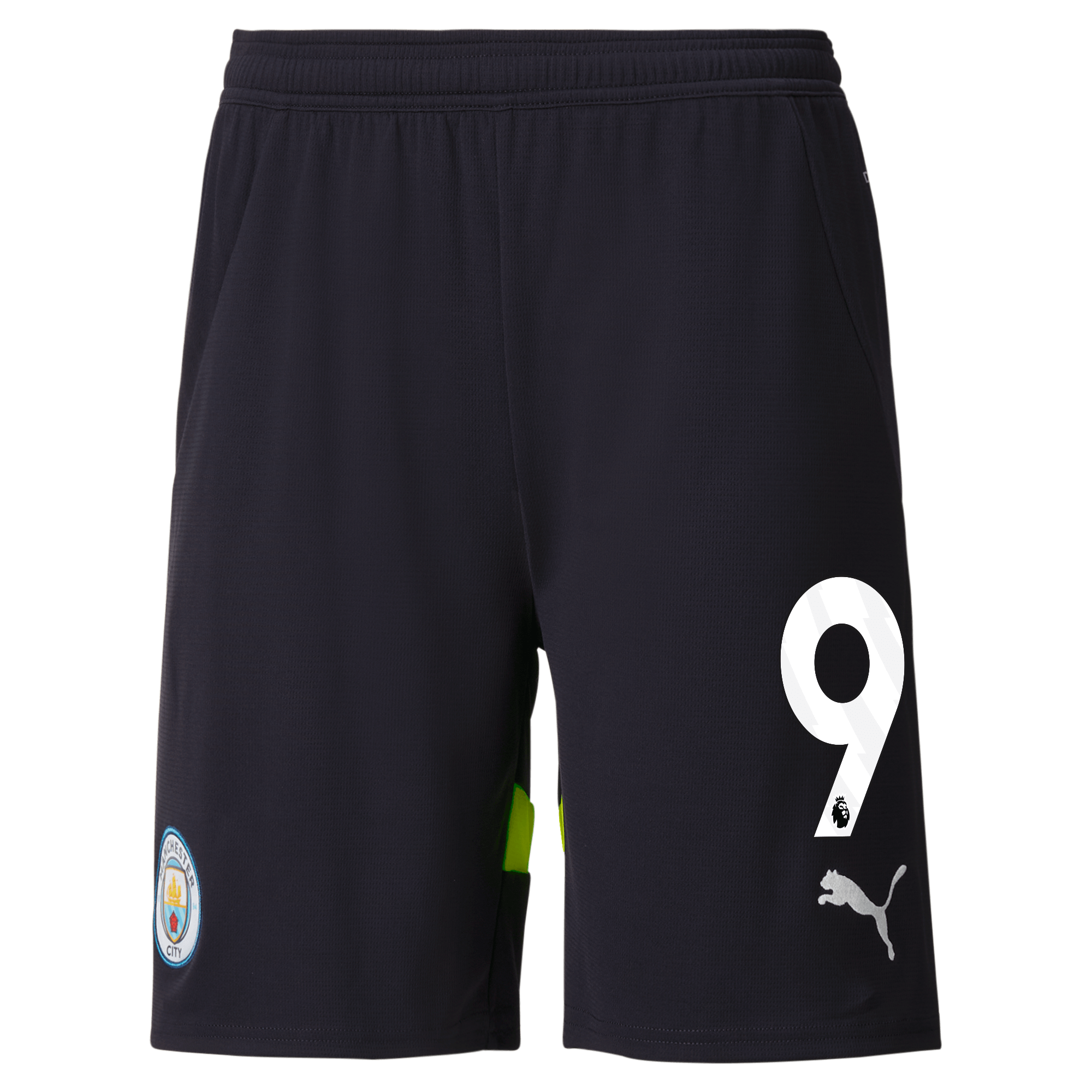 manchester city football shorts newnavy 202425 with 9 | Offizieller Manchester City Store