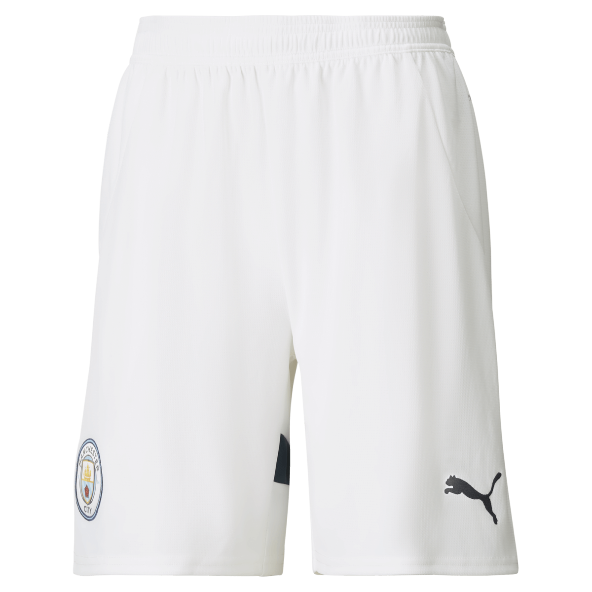 manchester city football shorts white 202425 with custom number | Offizieller Manchester City Store
