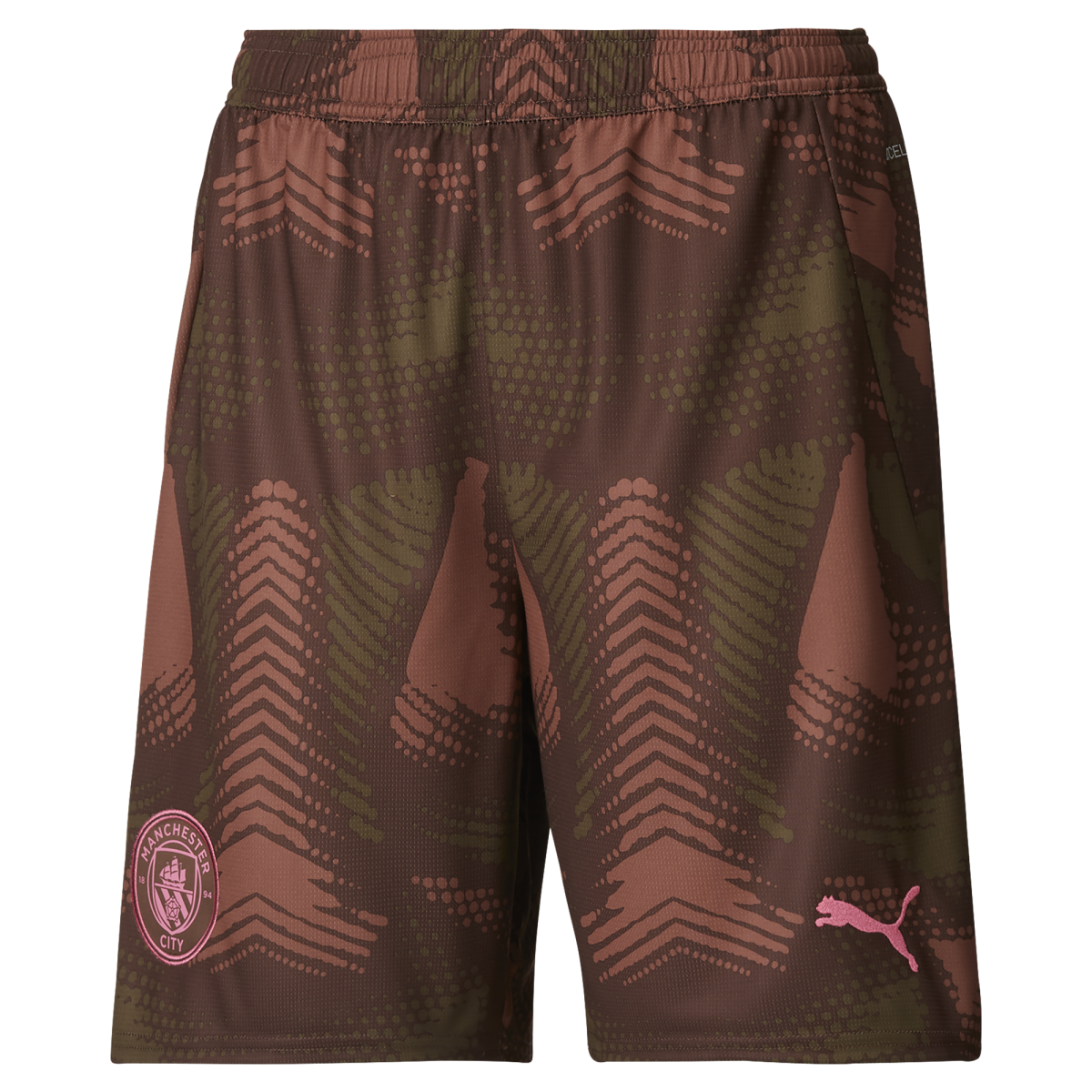 manchester city goalkeeper shorts brown 202425 with custom number | Offizieller Manchester City Store