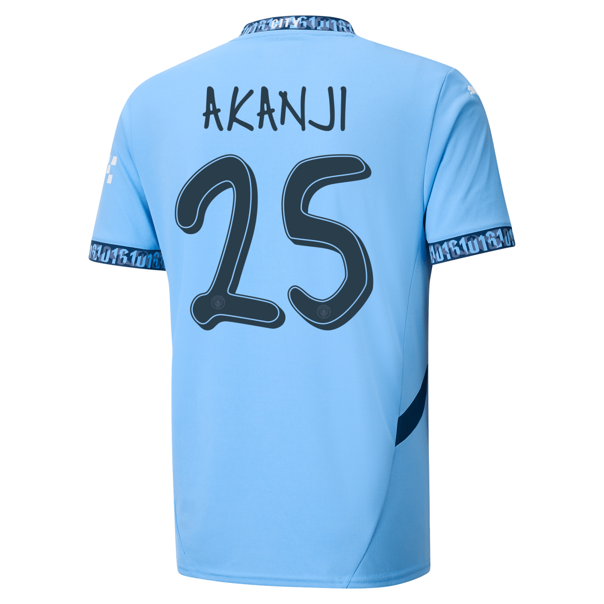 manchester city heimtrikot 202425 mit akanji 25 aufdruck | Offizieller Manchester City Store