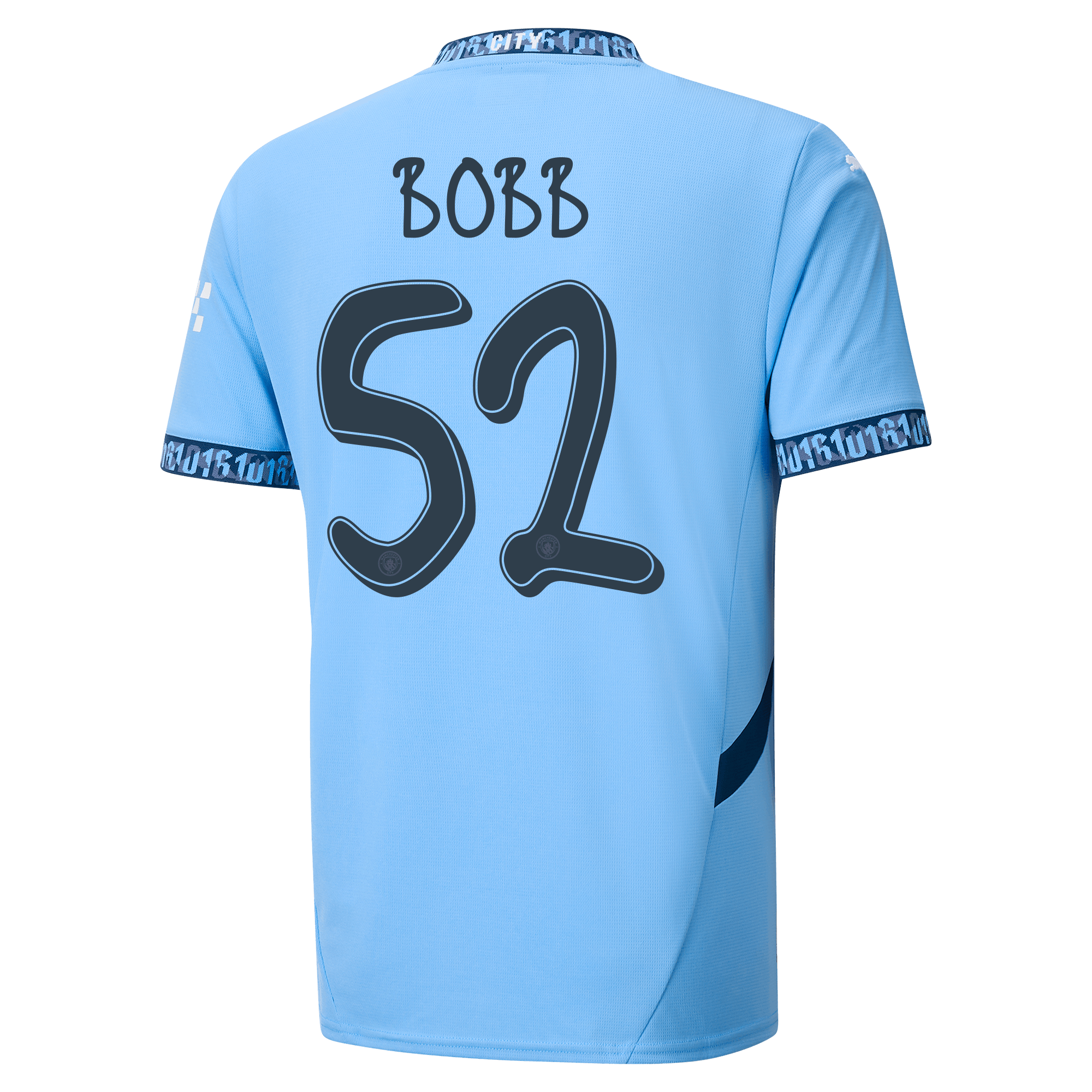 manchester city heimtrikot 202425 mit bobb 52 aufdruck | Offizieller Manchester City Store