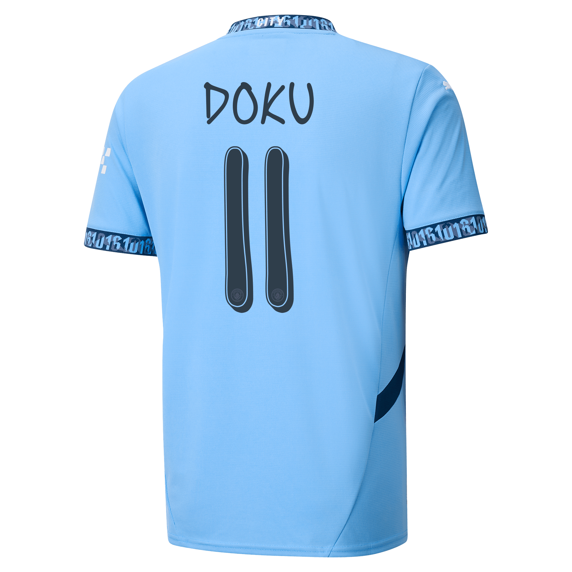 manchester city heimtrikot 202425 mit doku 11 aufdruck | Offizieller Manchester City Store