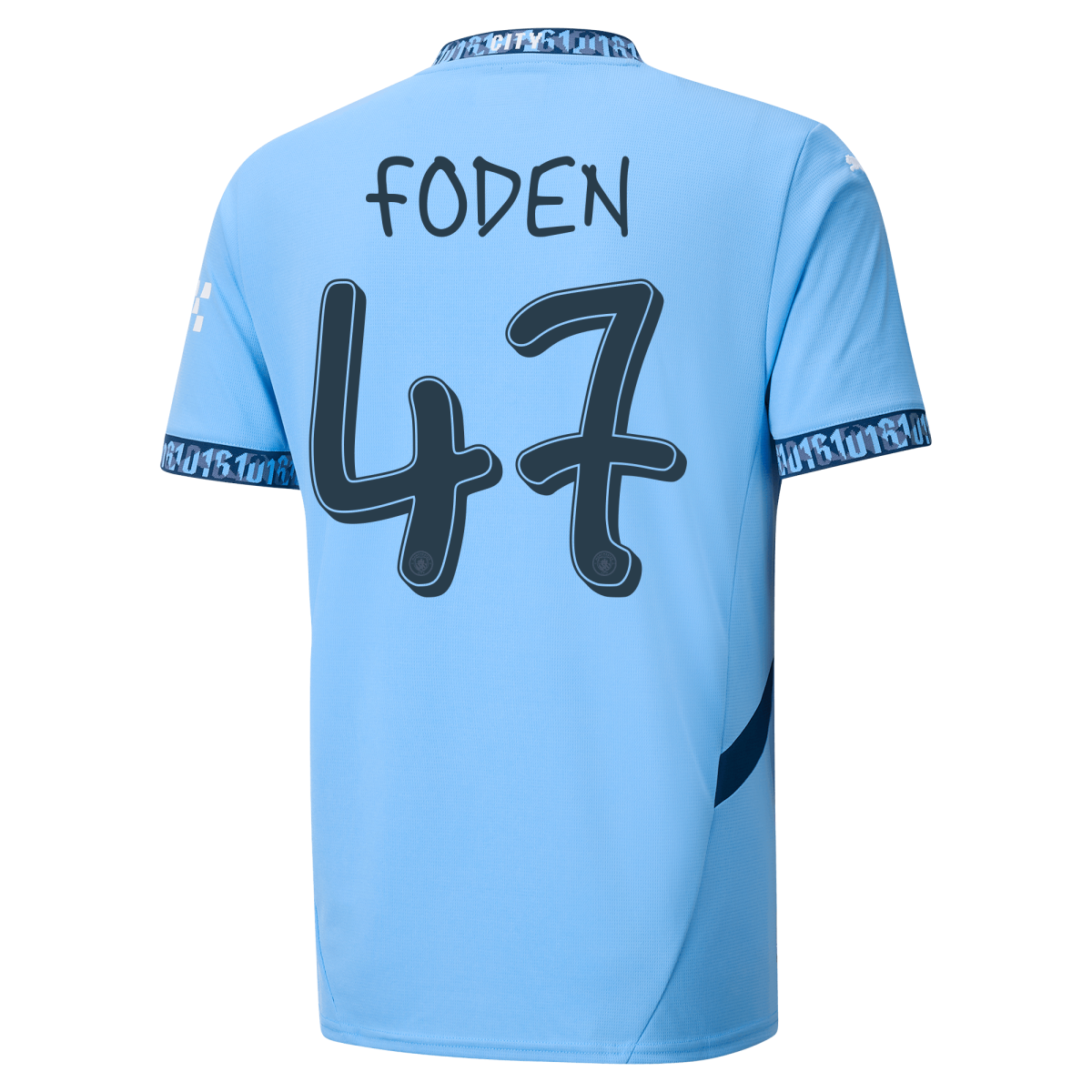 manchester city heimtrikot 202425 mit foden 47 aufdruck | Offizieller Manchester City Store