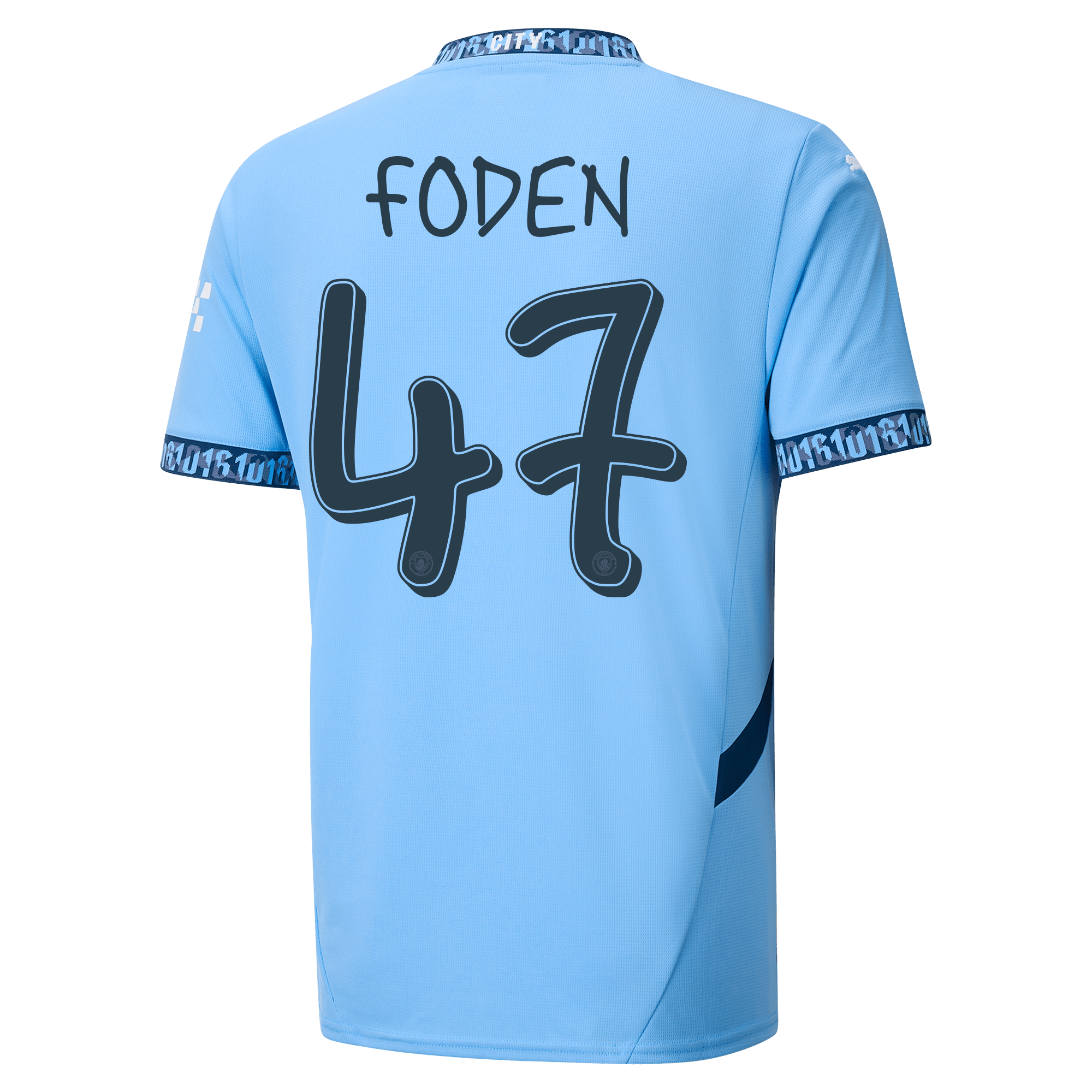 manchester city heimtrikot 202425 mit foden 47 aufdruck | Offizieller Manchester City Store