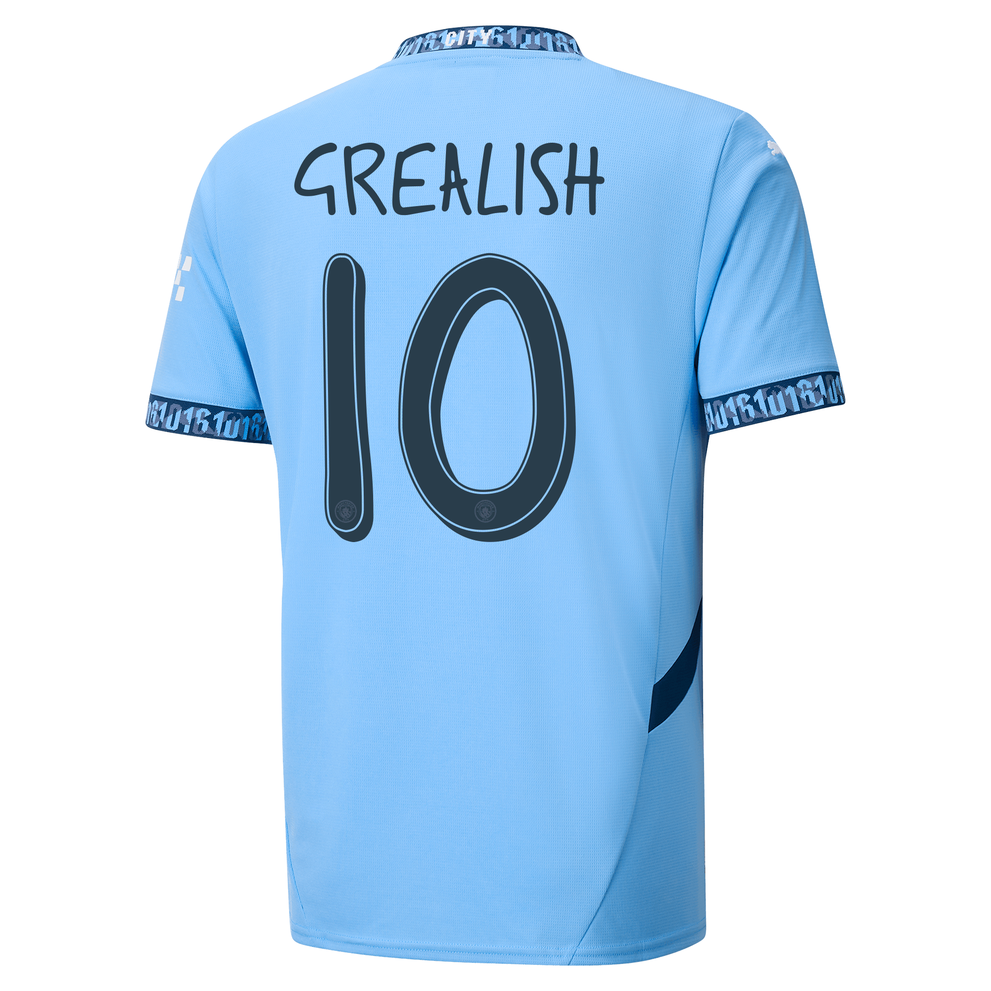 manchester city heimtrikot 202425 mit grealish 10 aufdruck | Offizieller Manchester City Store