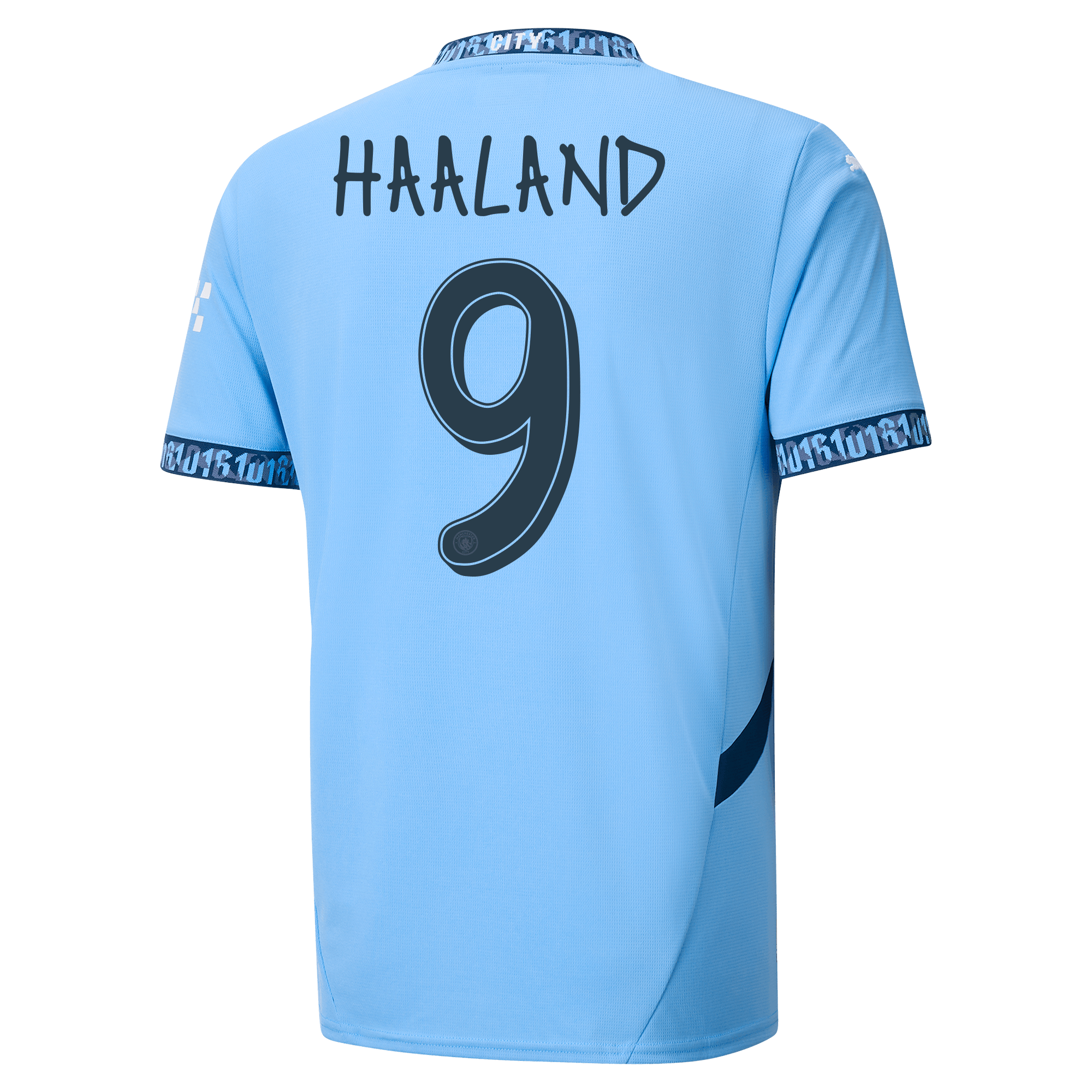 manchester city heimtrikot 202425 mit haaland 9 aufdruck | Offizieller Manchester City Store