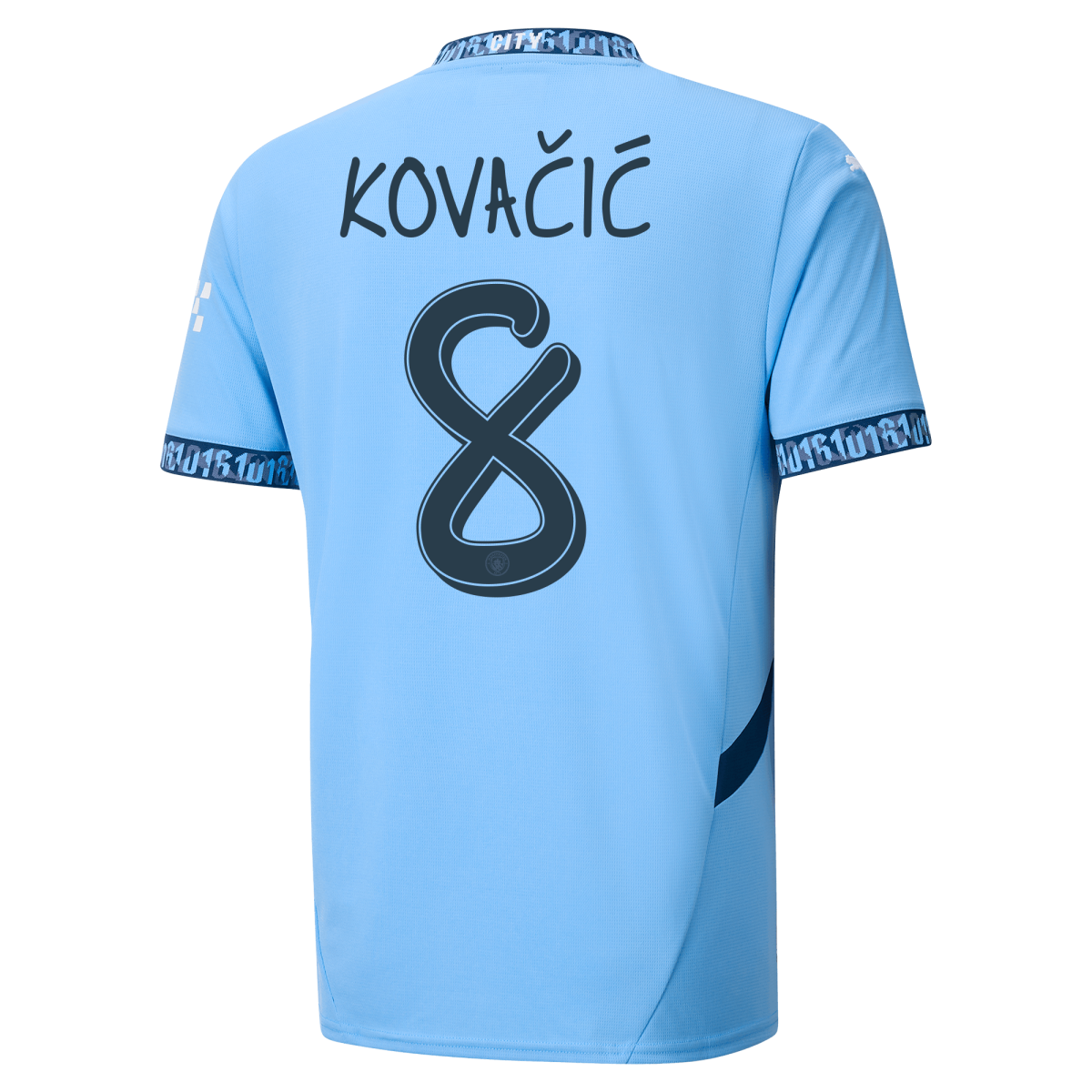 manchester city heimtrikot 202425 mit kovaČiĆ 8 aufdruck | Offizieller Manchester City Store