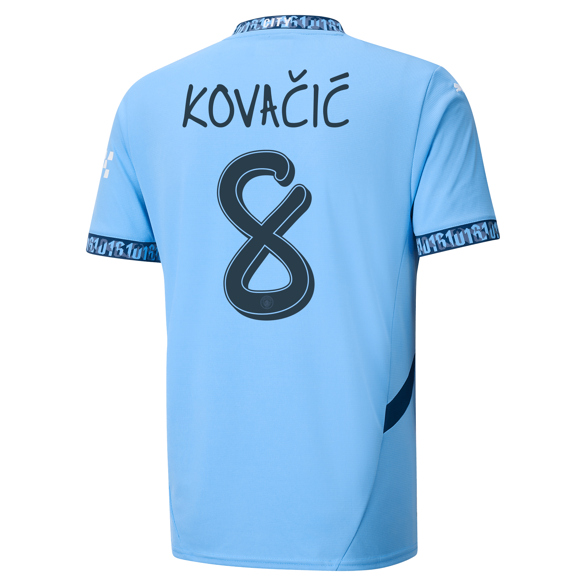 manchester city heimtrikot 202425 mit kovaČiĆ 8 aufdruck | Offizieller Manchester City Store