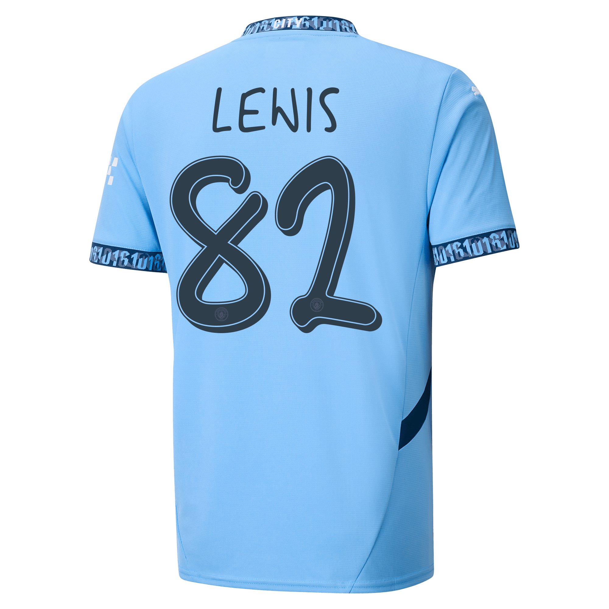 manchester city heimtrikot 202425 mit lewis 82 aufdruck | Offizieller Manchester City Store
