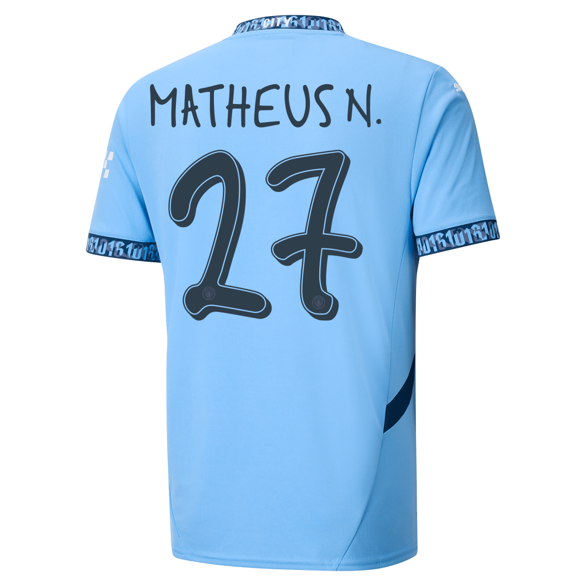 manchester city heimtrikot 202425 mit matheus n. 27 aufdruck | Offizieller Manchester City Store