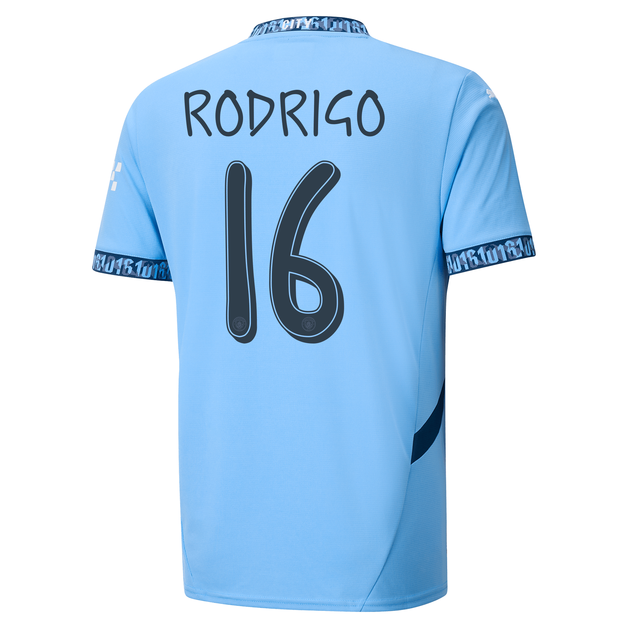 manchester city heimtrikot 202425 mit rodrigo 16 aufdruck | Offizieller Manchester City Store