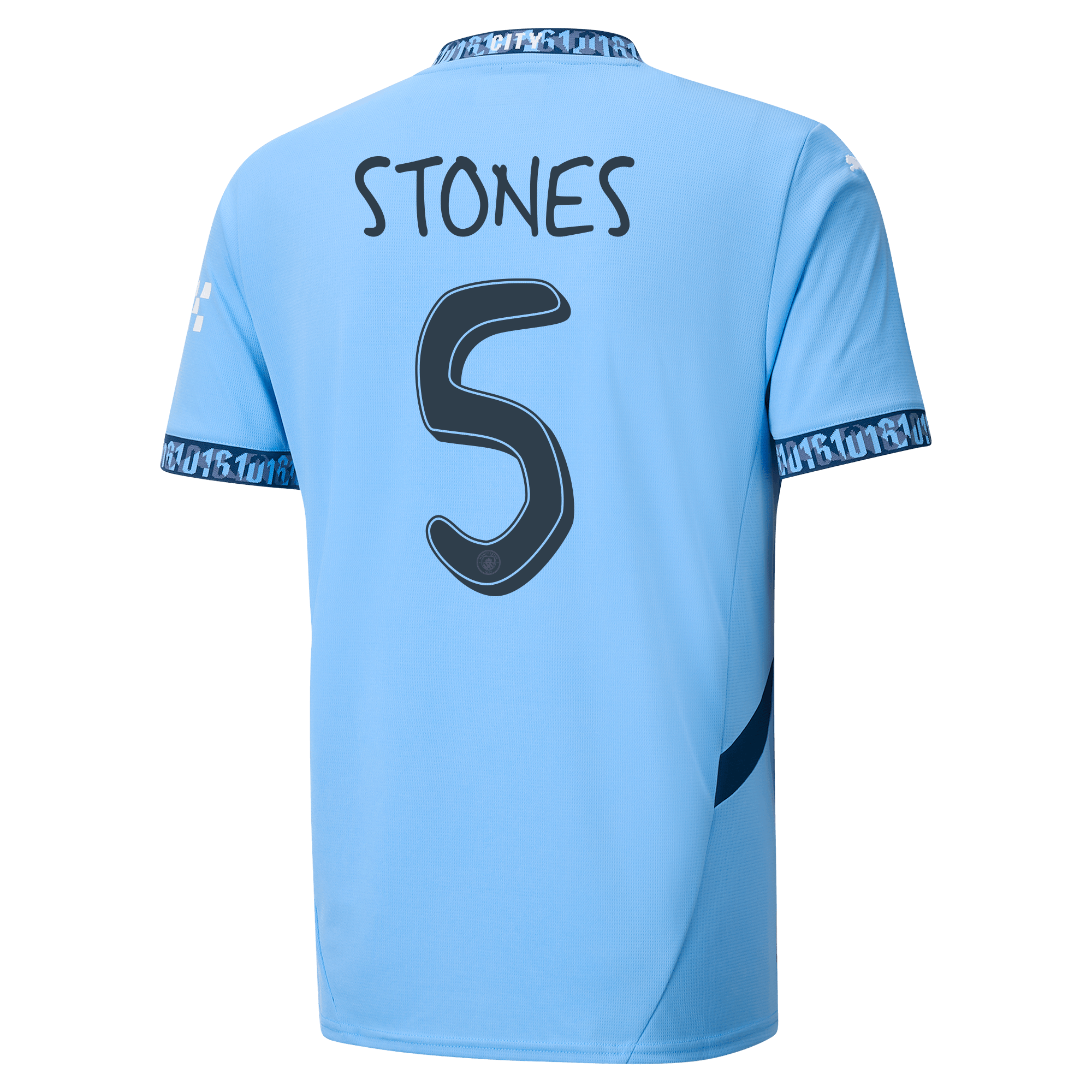 manchester city heimtrikot 202425 mit stones 5 aufdruck | Offizieller Manchester City Store