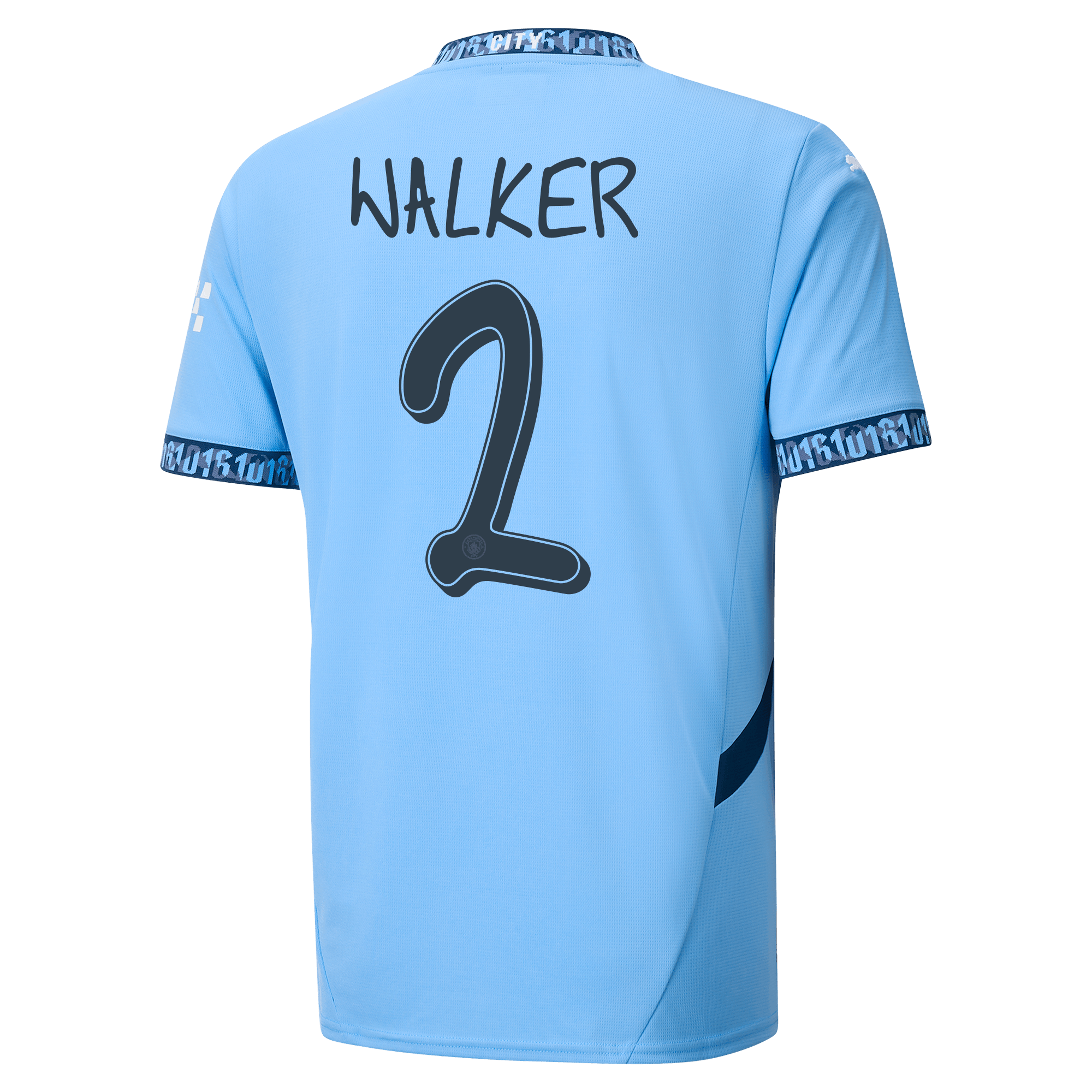 manchester city heimtrikot 202425 mit walker 2 aufdruck | Offizieller Manchester City Store