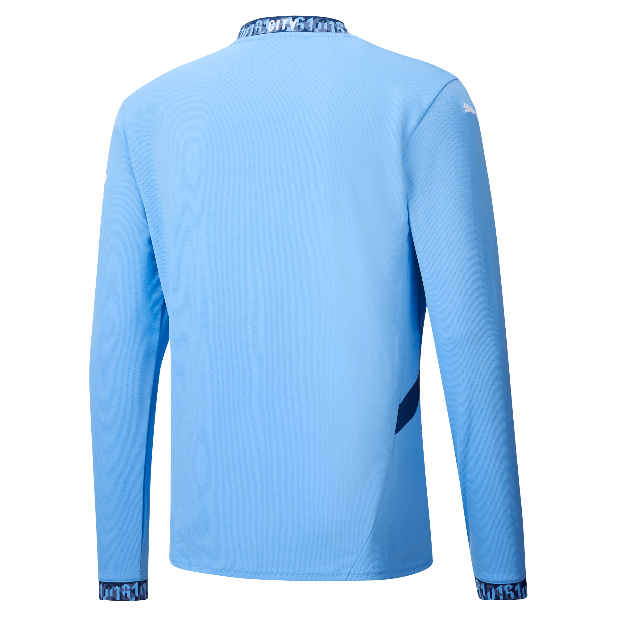 manchester city heimtrikot langarm 202425 mit individuellem aufdruck | Offizieller Manchester City Store