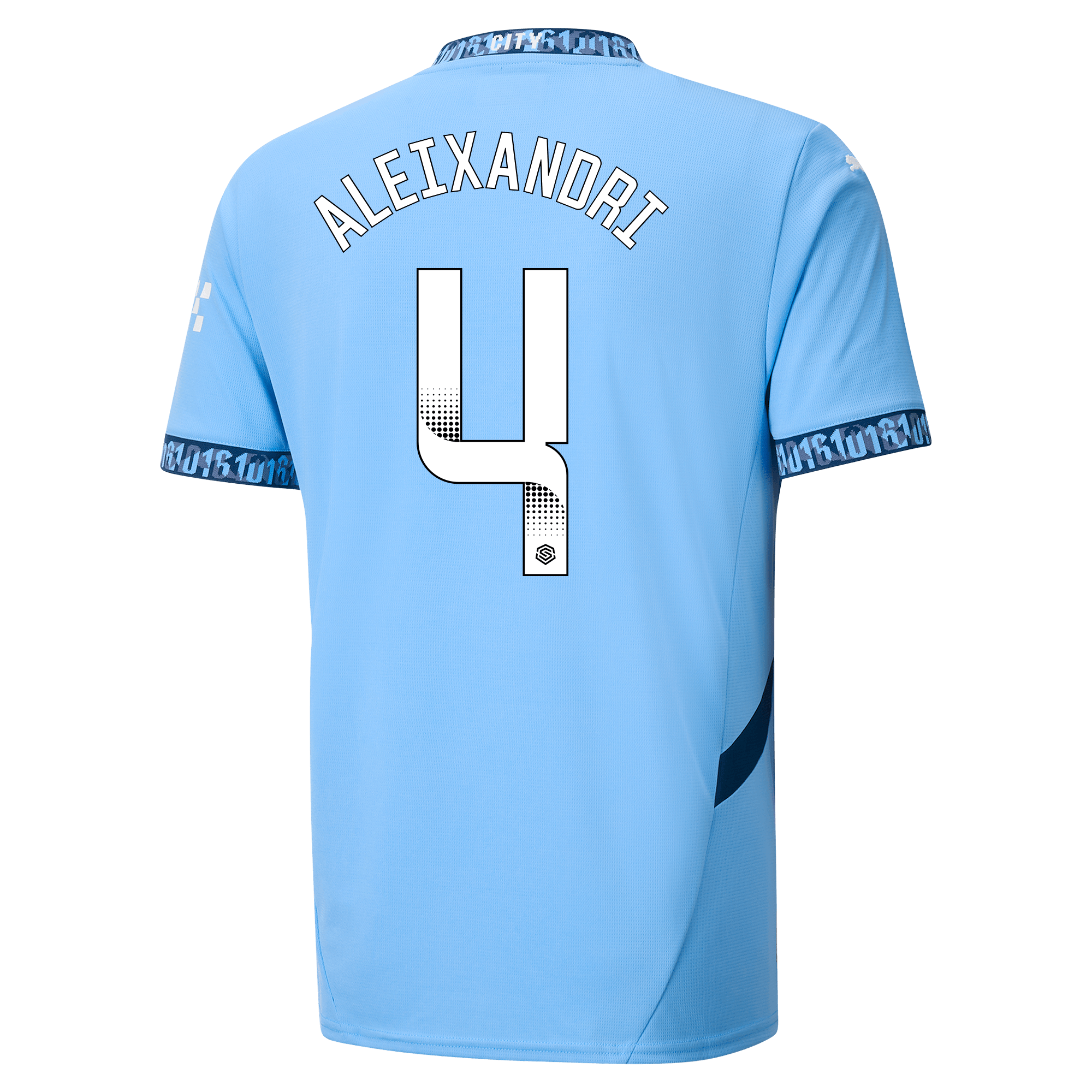 manchester city heimtrikot teamlightblue 202425 mit aleixandri 4 aufdruck | Offizieller Manchester City Store