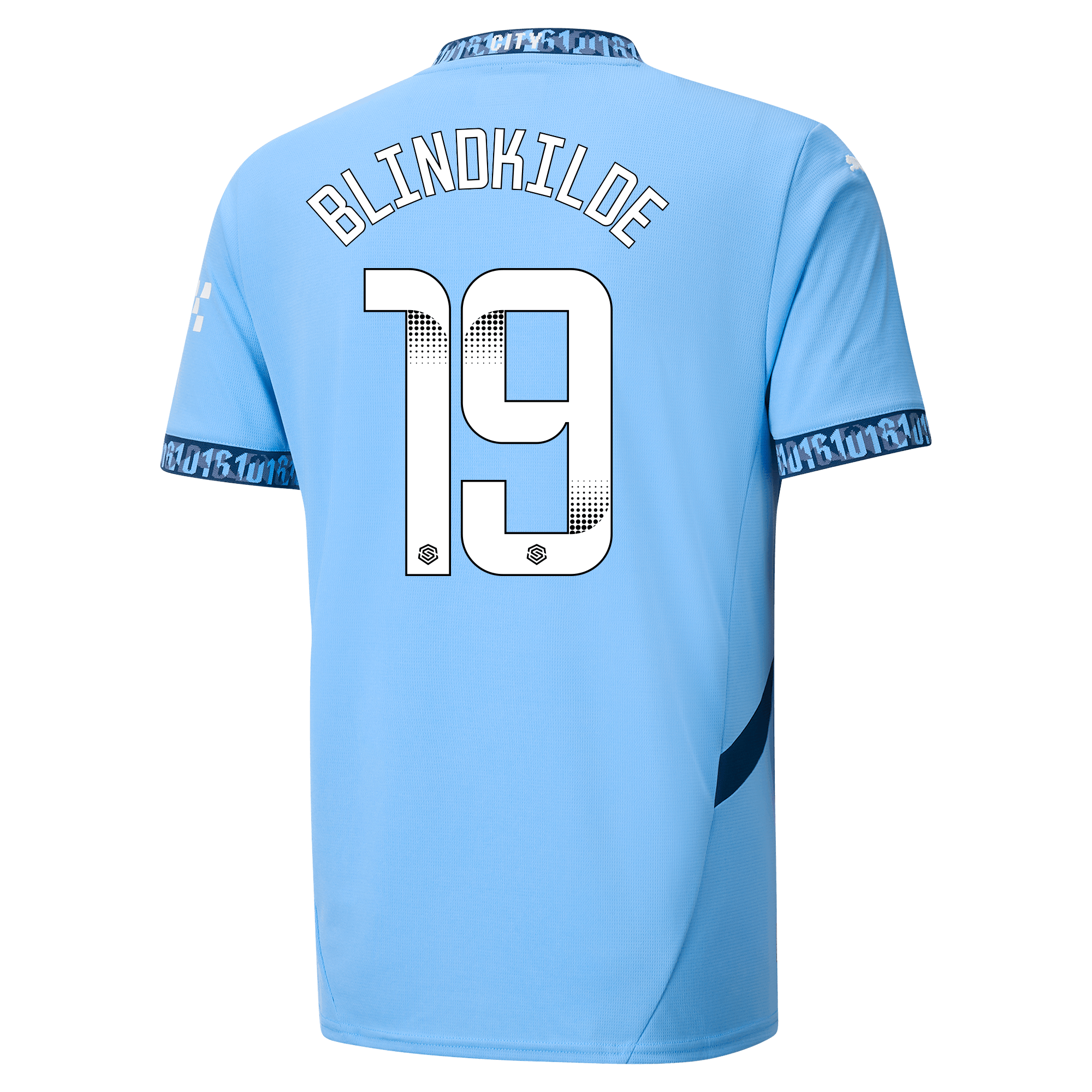 manchester city heimtrikot teamlightblue 202425 mit blindkilde 19 aufdruck | Offizieller Manchester City Store