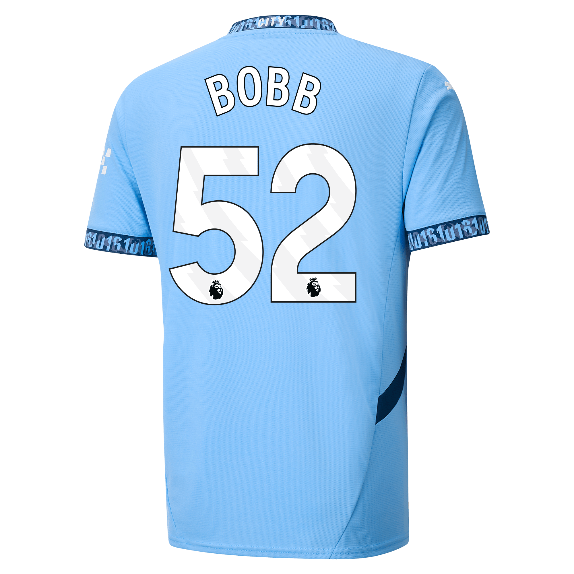manchester city heimtrikot teamlightblue 202425 mit bobb 52 aufdruck | Offizieller Manchester City Store